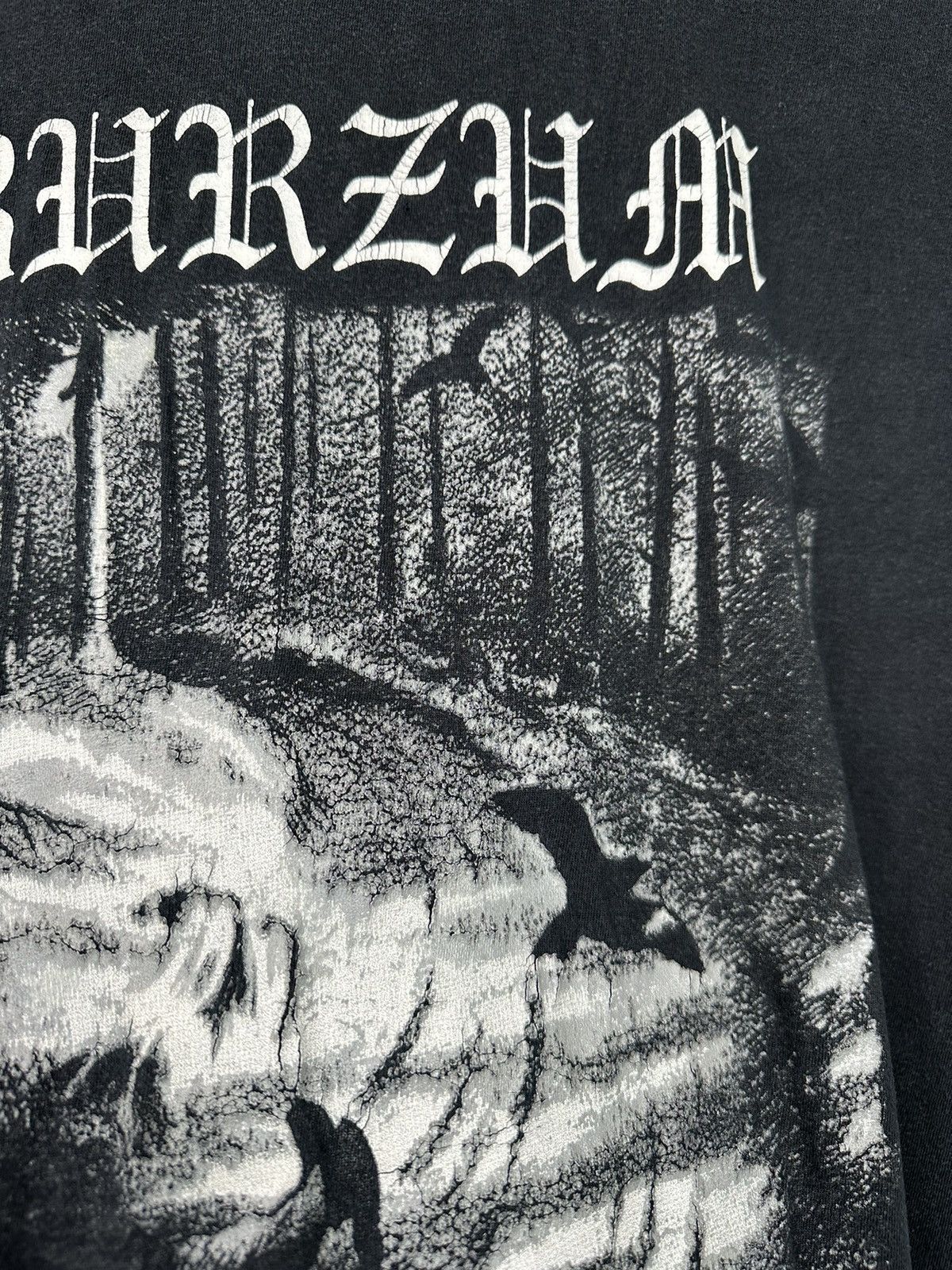 Band Tees × Vintage Vintage rare 90s Burzum Hvis lyset tar oss T-shirt Men L Size US L / EU 52-54 / 3 - 8 Thumbnail