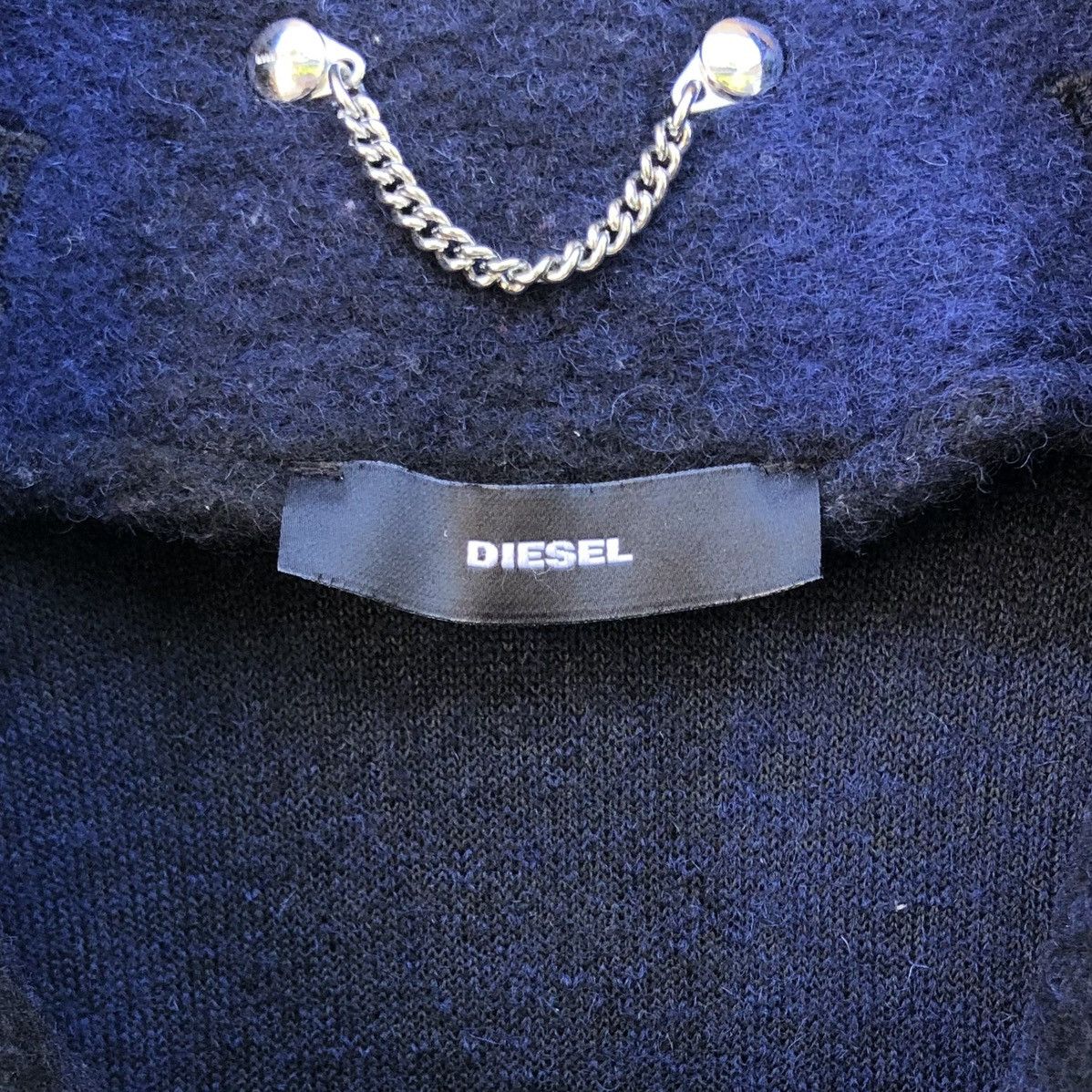 Diesel DIESEL W-Dana Womens Waistcoat Single Breasted Trench Size S / US 4 / IT 40 - 16 Thumbnail