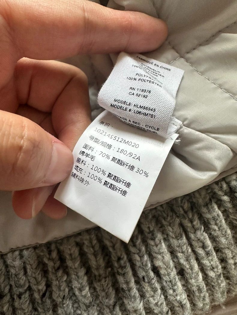 Helmut Lang Helmut Lang size MHeavy coat with hole in wool coat -DMC Size US M / EU 48-50 / 2 - 7 Thumbnail