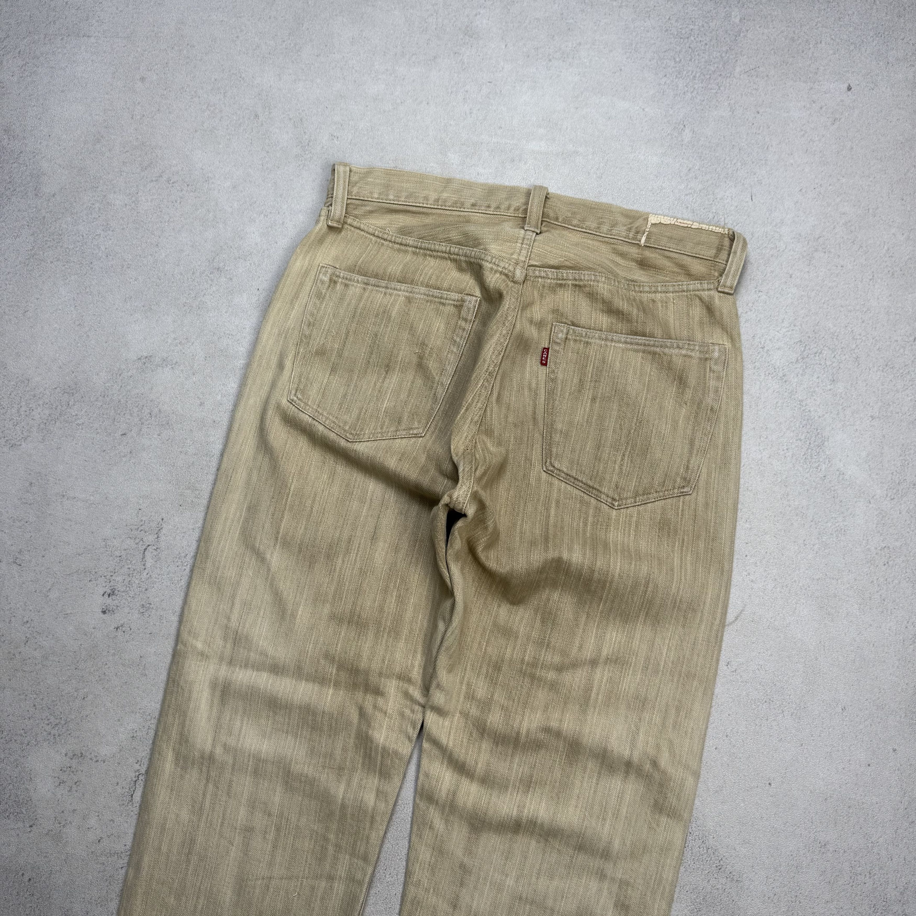 Sugar Cane Vintage Sugar Cane Selvedge Pants Size US 34 / EU 50 - 7 Thumbnail