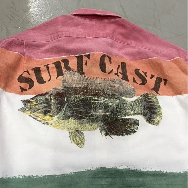 Polo Ralph Lauren Vintage Polo Ralph Lauren Surf Cast Webb Shirt XL Size US XL / EU 56 / 4 - 8 Thumbnail