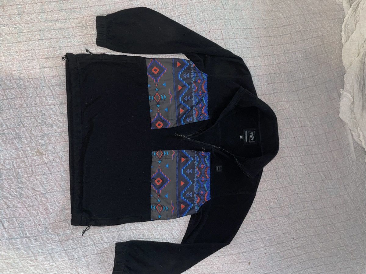 Billabong Billabong Boundary Quarter-Zip Mock Neck Polar Fleece Size US XL / EU 56 / 4 - 1 Thumbnail