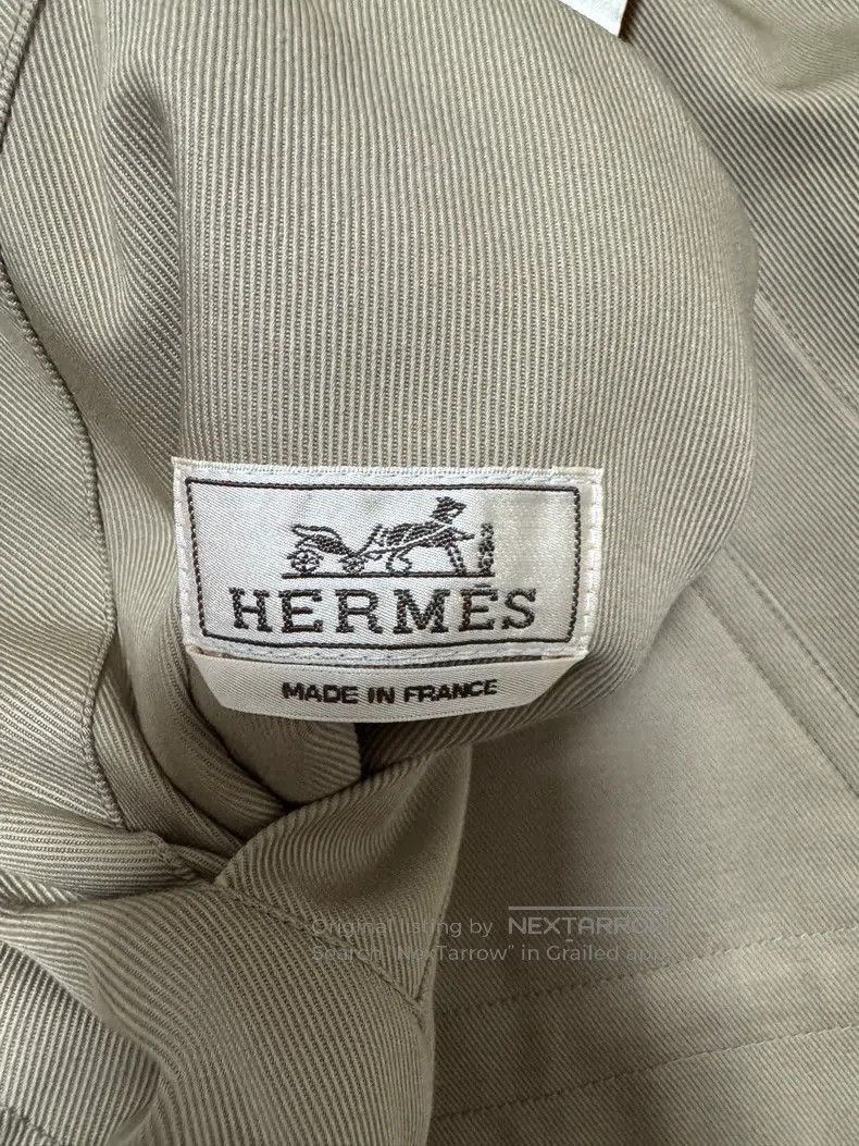 Hermes Hermes Jacket, reversible coat. Size US S / EU 44-46 / 1 - 5 Thumbnail