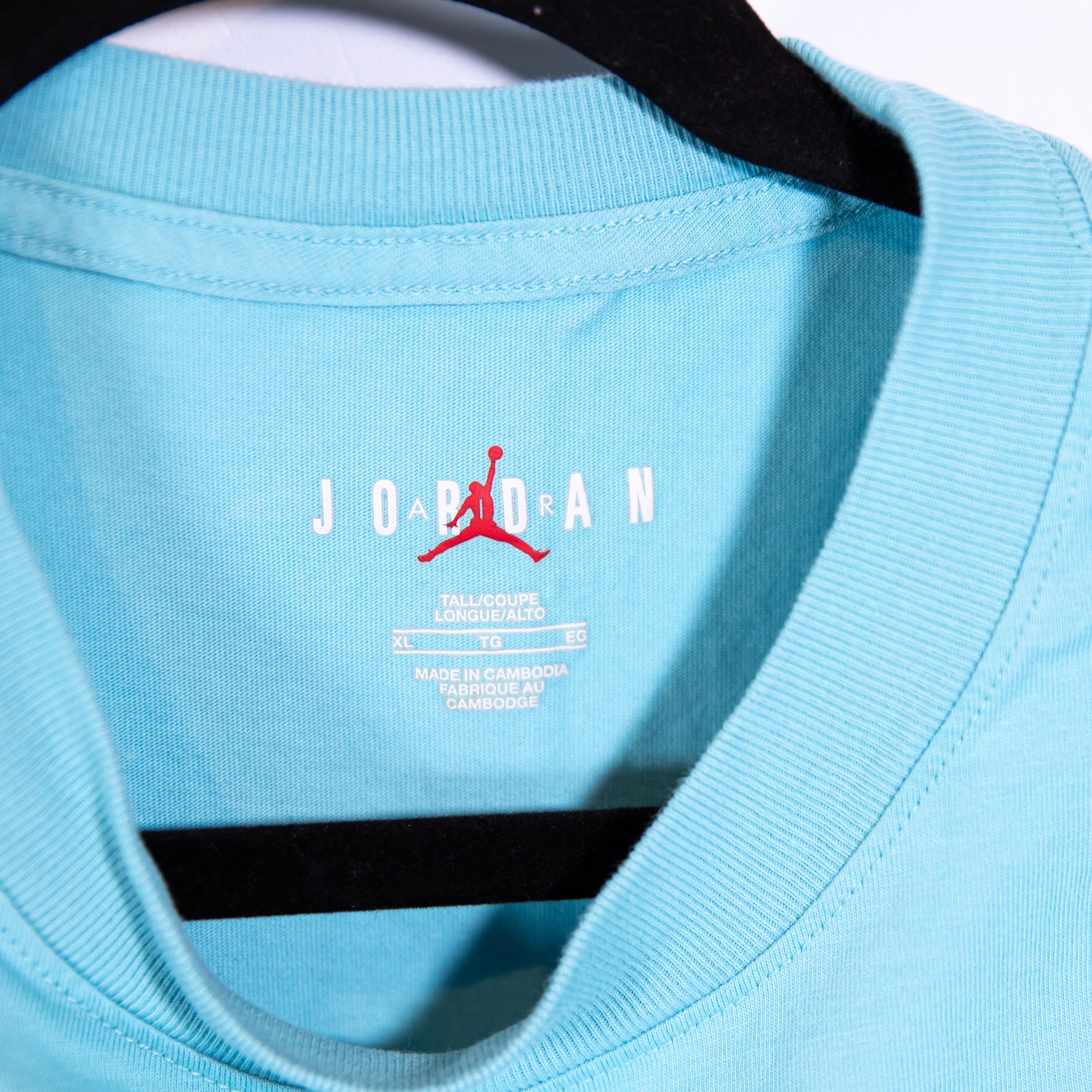 Jordan Brand Nike Michael Jordan Air Graphic Print Cotton Size US XL / EU 56 / 4 - 2 Thumbnail