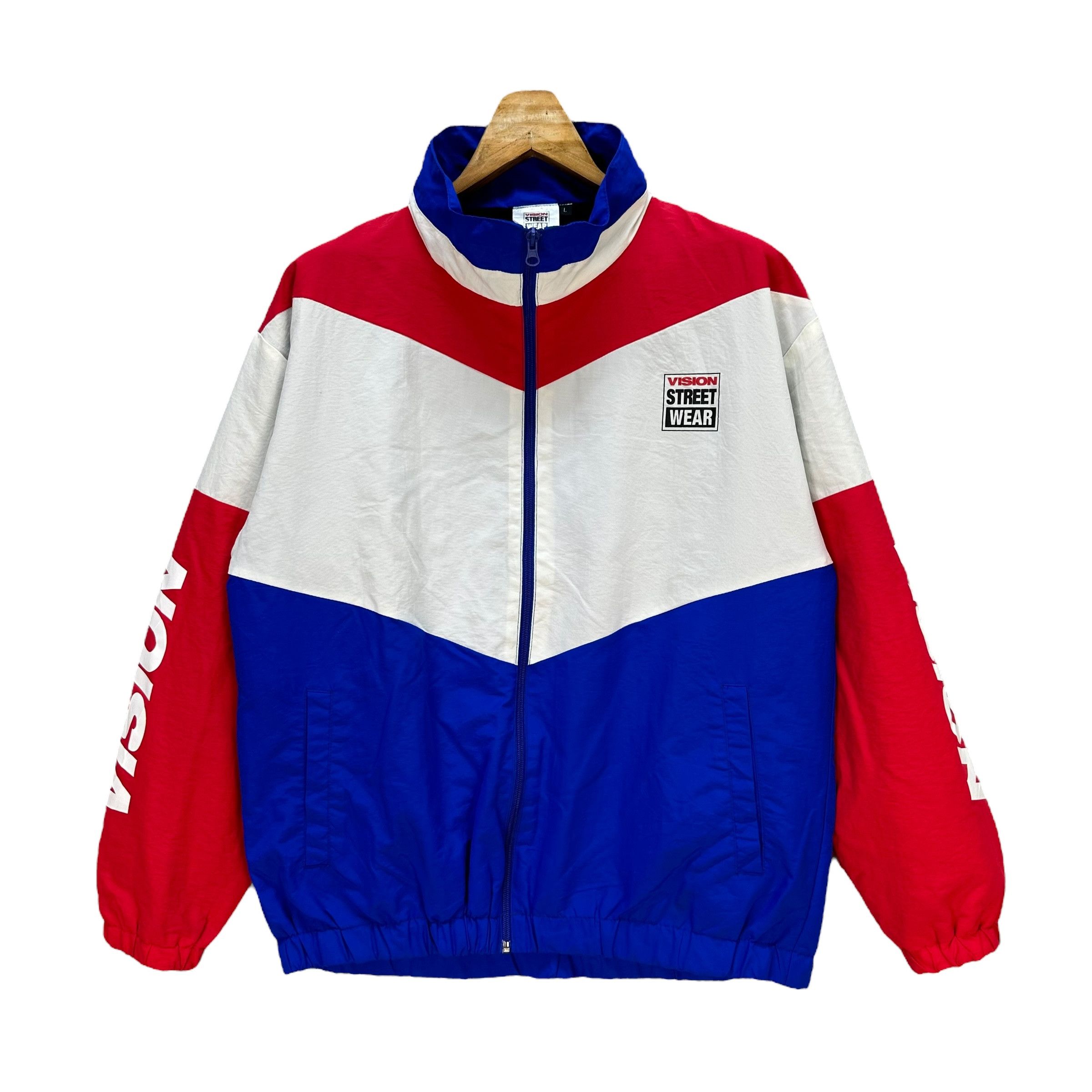 Vision Streetwear Vision Street Wear Skateboars Colorblock Jacket #A3-0065 Size US L / EU 52-54 / 3 - 1 Thumbnail