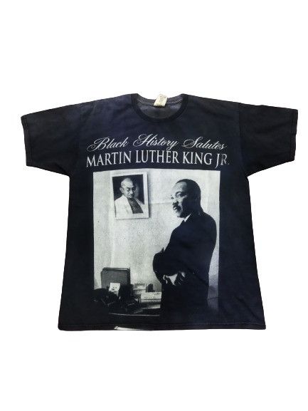 Vintage Vintage Black History Salutes Tee Size US L / EU 52-54 / 3 - 1 Thumbnail