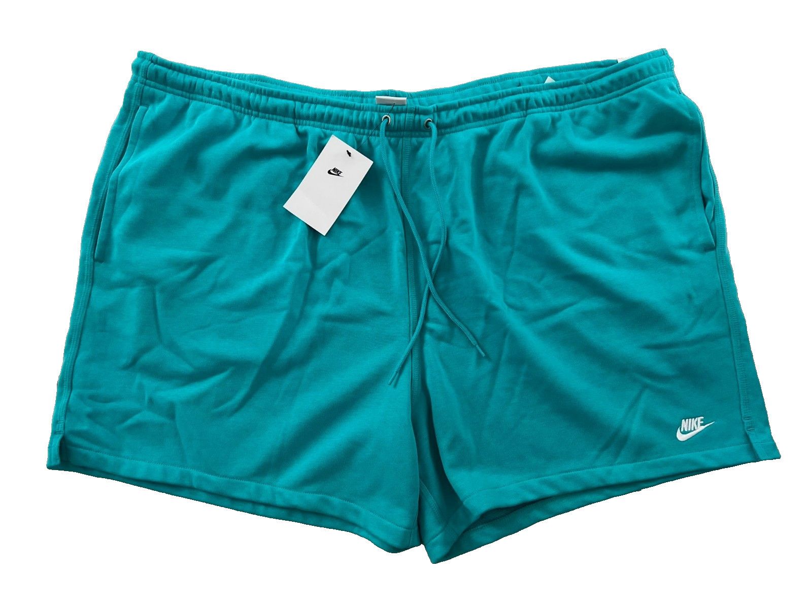 Nike Nike FN3520-345 French Terry Flow Shorts Dusty Cactus 4XL Size US 44 / EU 60 - 2 Thumbnail