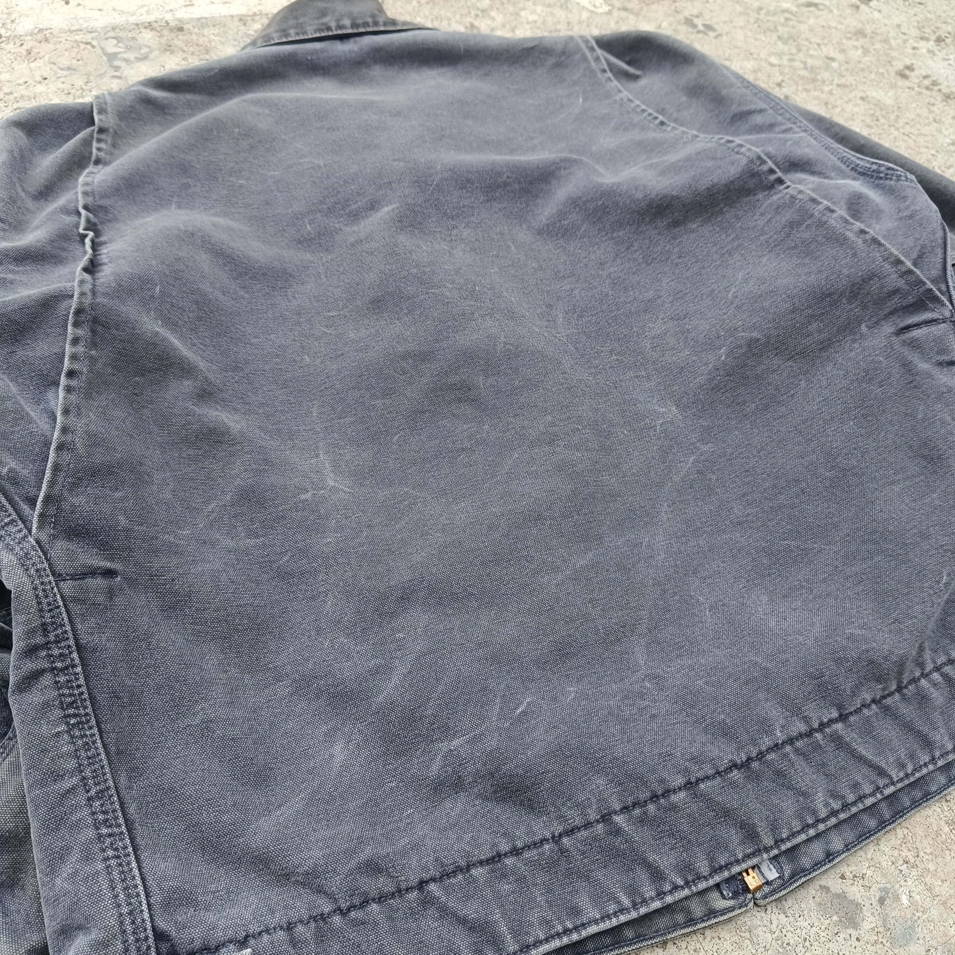 Carhartt ❌SOLD OUT❌ Crazy Vintage Carhartt Detroit jacket J97 Petrol Size US L / EU 52-54 / 3 - 10 Thumbnail
