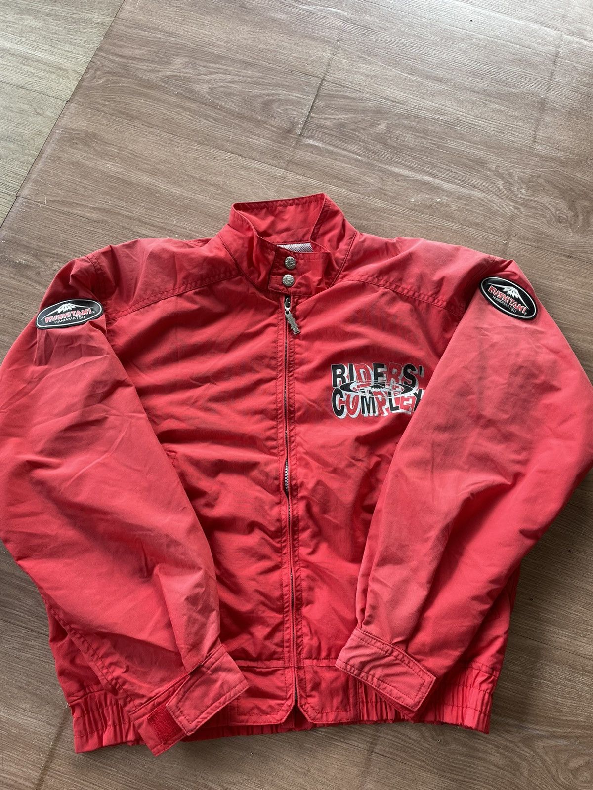 Japanese Brand Kushitani hamamatsu riders complex jacket Size US M / EU 48-50 / 2 - 1 Thumbnail
