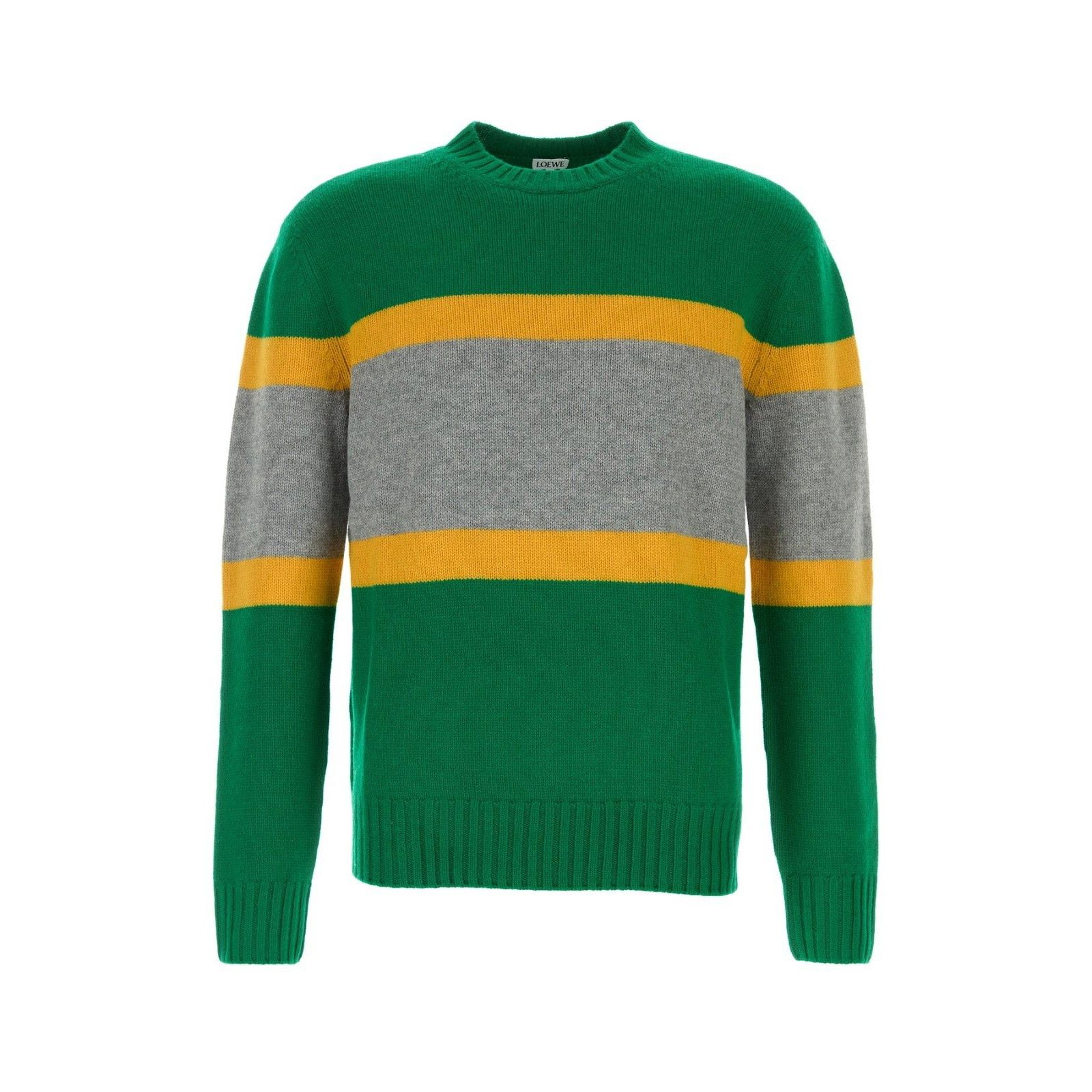 Loewe LOEWE Multicolor Wool Sweater New & Authentic (Men's size:M; Size US M / EU 48-50 / 2 - 1 Thumbnail
