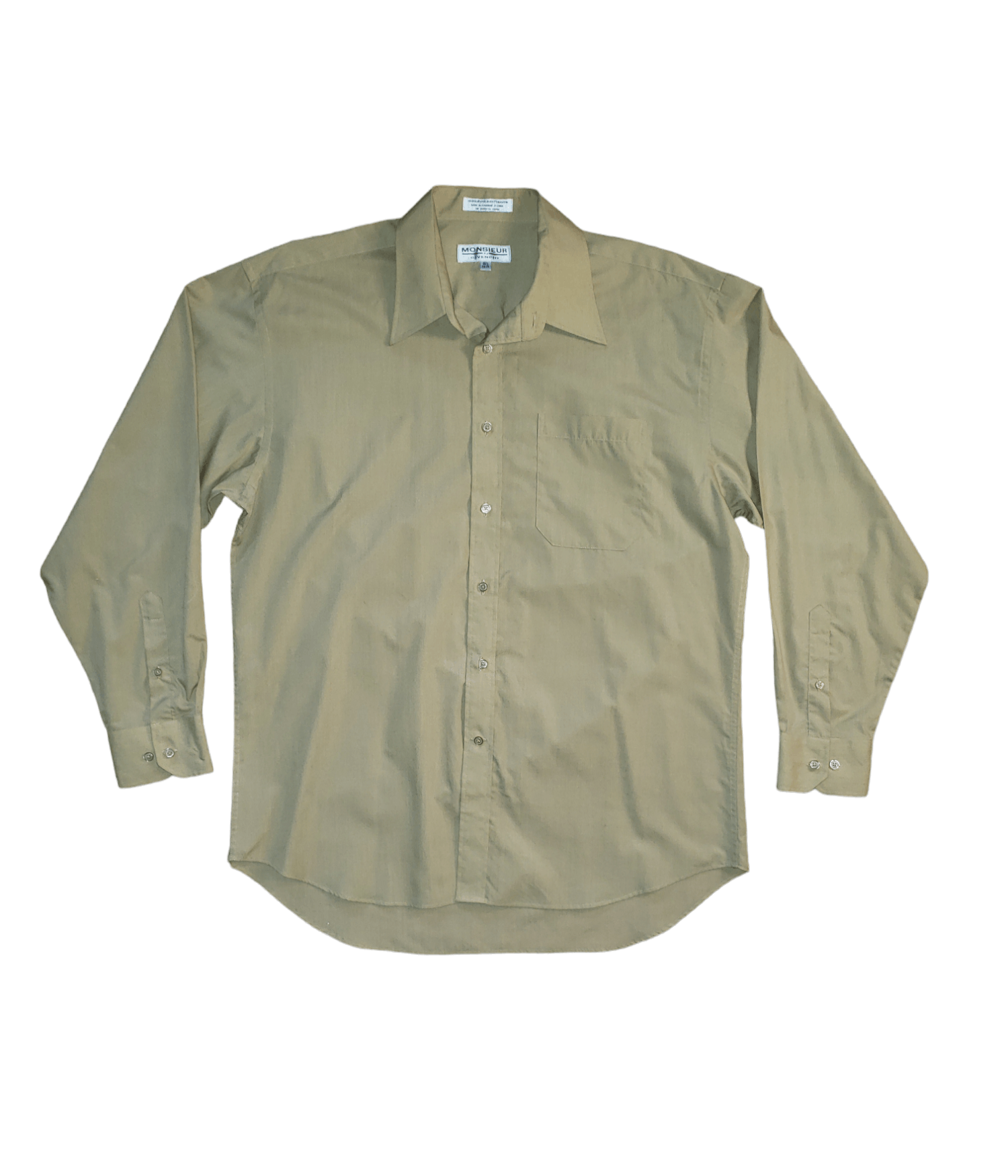 Givenchy × Vintage Vintage 90s Givenchy Moniseur Button Long Sleeve Size US XL / EU 56 / 4 - 1 Preview