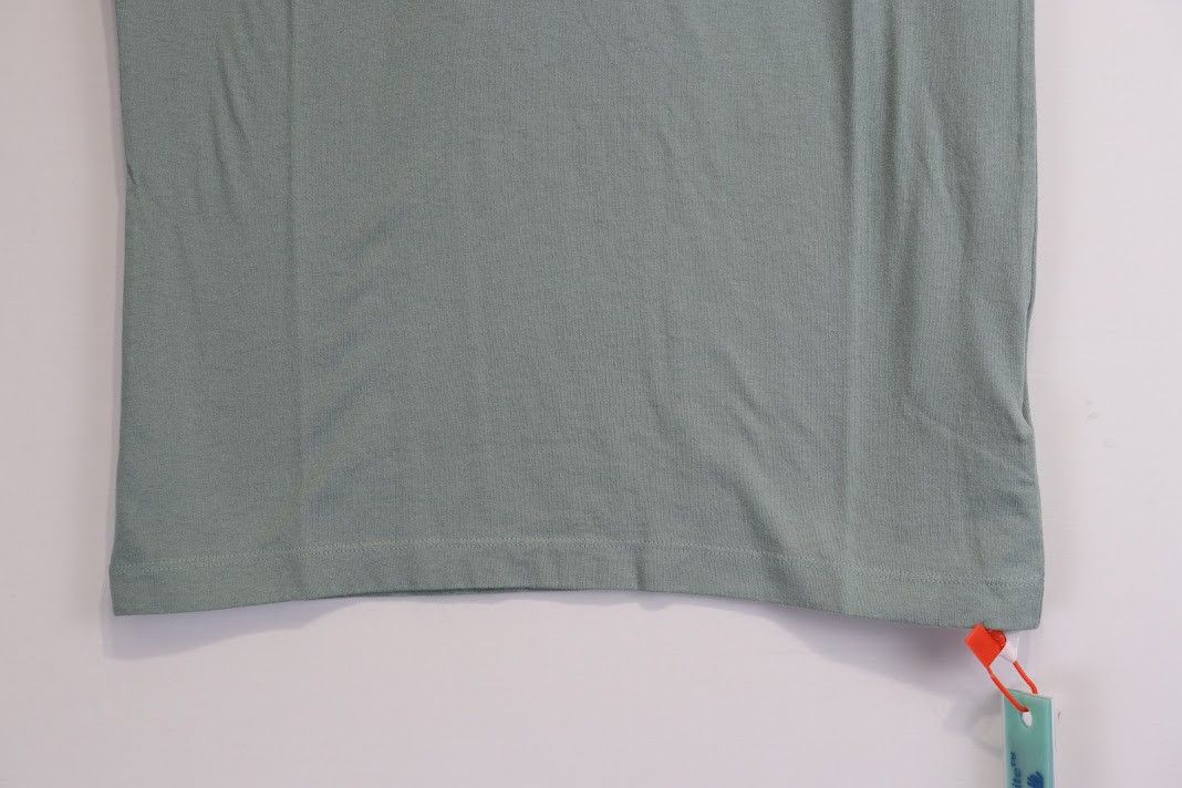 Off-White o1rshd1 Jade Green Graff Logo Oversized T-Shirt in Green Size US XS / EU 42 / 0 - 4 Thumbnail