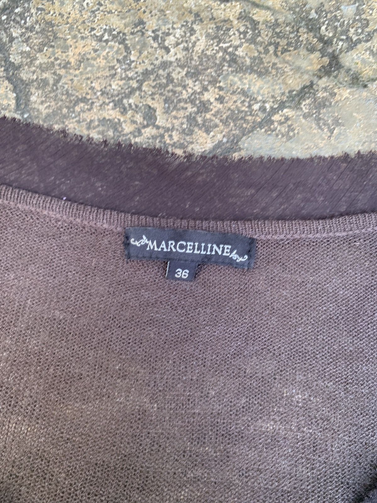 If Six Was Nine × Japanese Brand 2000s Marcelline Knitted Bowtie Beady Cropped Cardigan Size M / US 6-8 / IT 42-44 - 7 Thumbnail