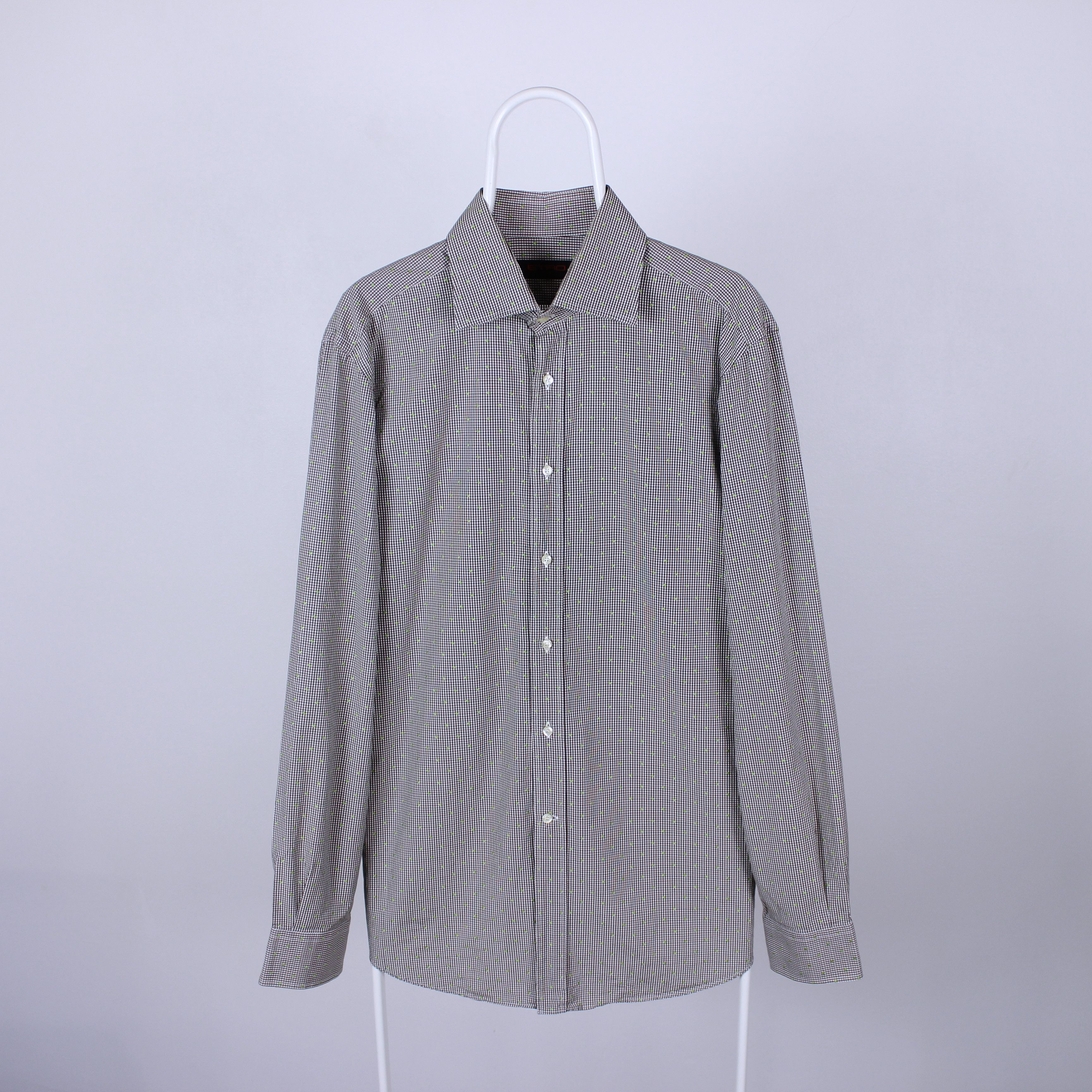 Etro Etro shirt buttons ups L XL multi cotton Size US XL / EU 56 / 4 - 4 Thumbnail