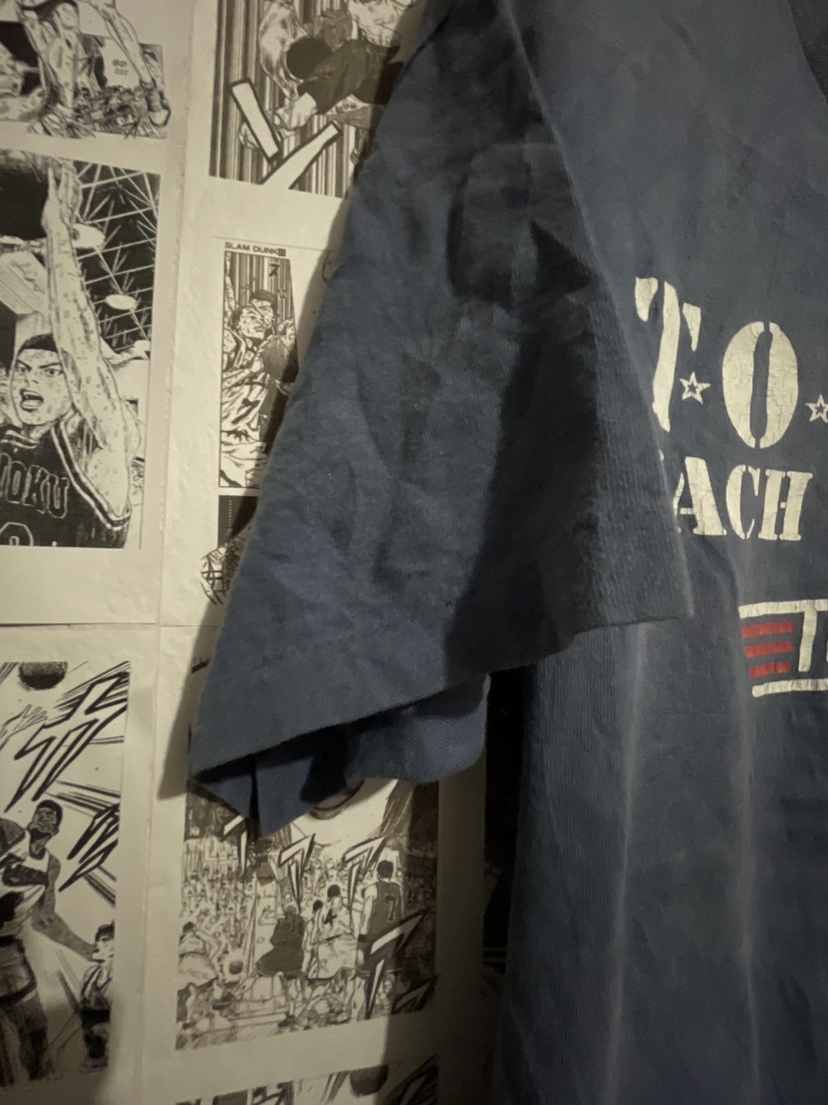 Japanese Brand × Vintage 94’ Top Gun Academy Movie Promo T-shirt Vintage Size US XL / EU 56 / 4 - 4 Thumbnail