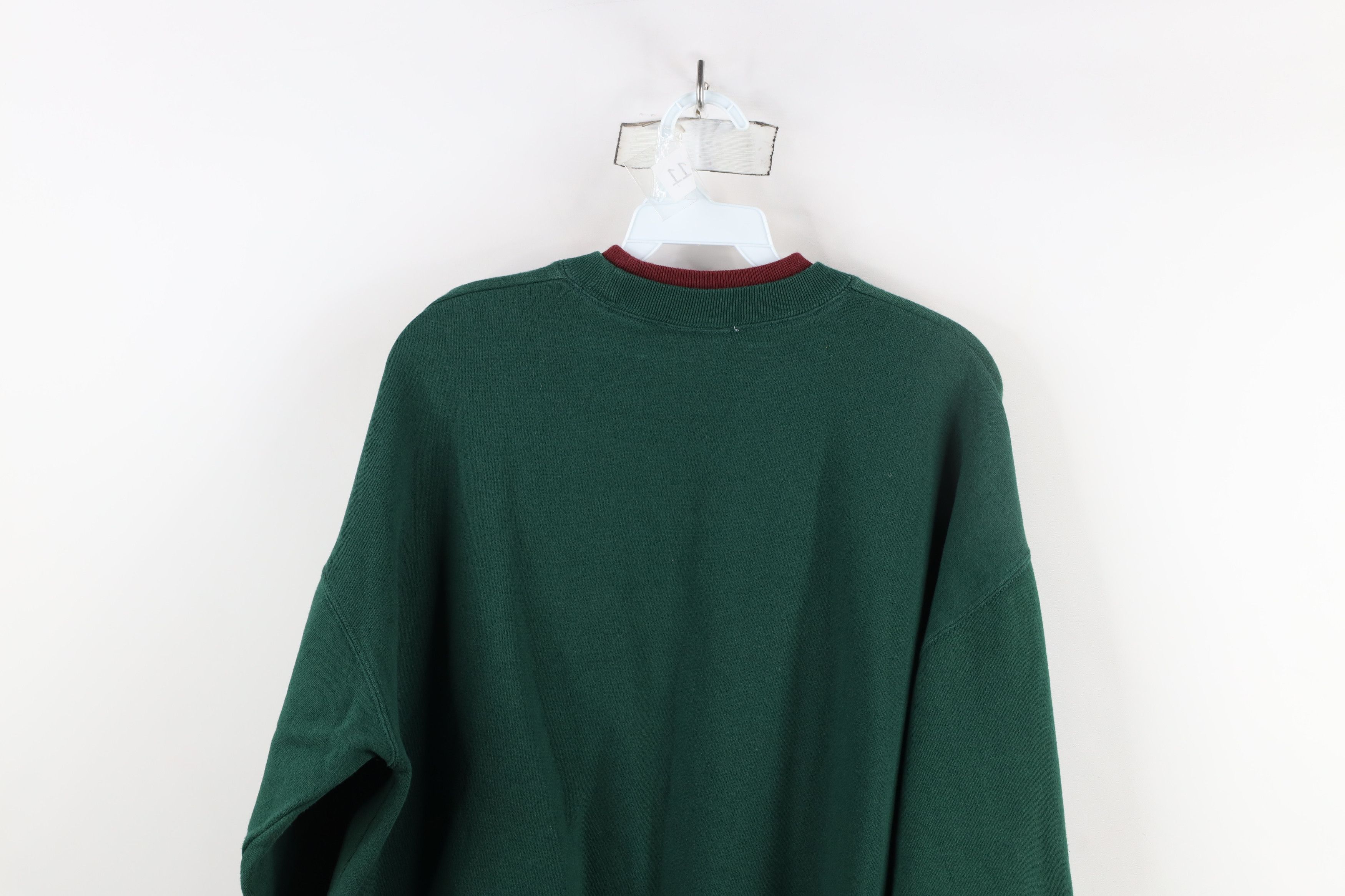 Vintage Vintage 90s Streetwear Nature Moose Bird Rabbit Sweatshirt Size L / US 10 / IT 46 - 13 Thumbnail