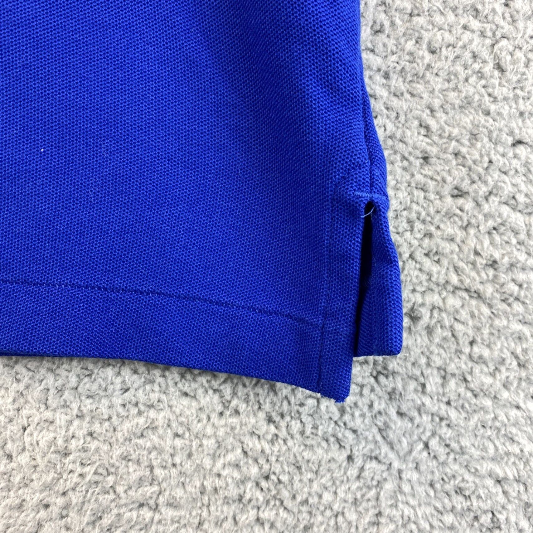 Vintage L.L. Bean Polo Shirt Mens XL Blue Traditional Fit Short Sleeve Cotton / 63-27 Size US XL / EU 56 / 4 - 8 Thumbnail