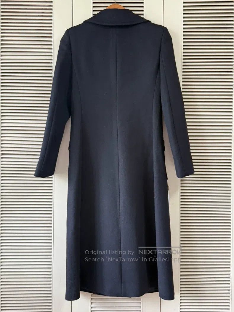 Gucci Gucci Black double-breasted coat Size XS / US 0-2 / IT 36-38 - 2 Thumbnail