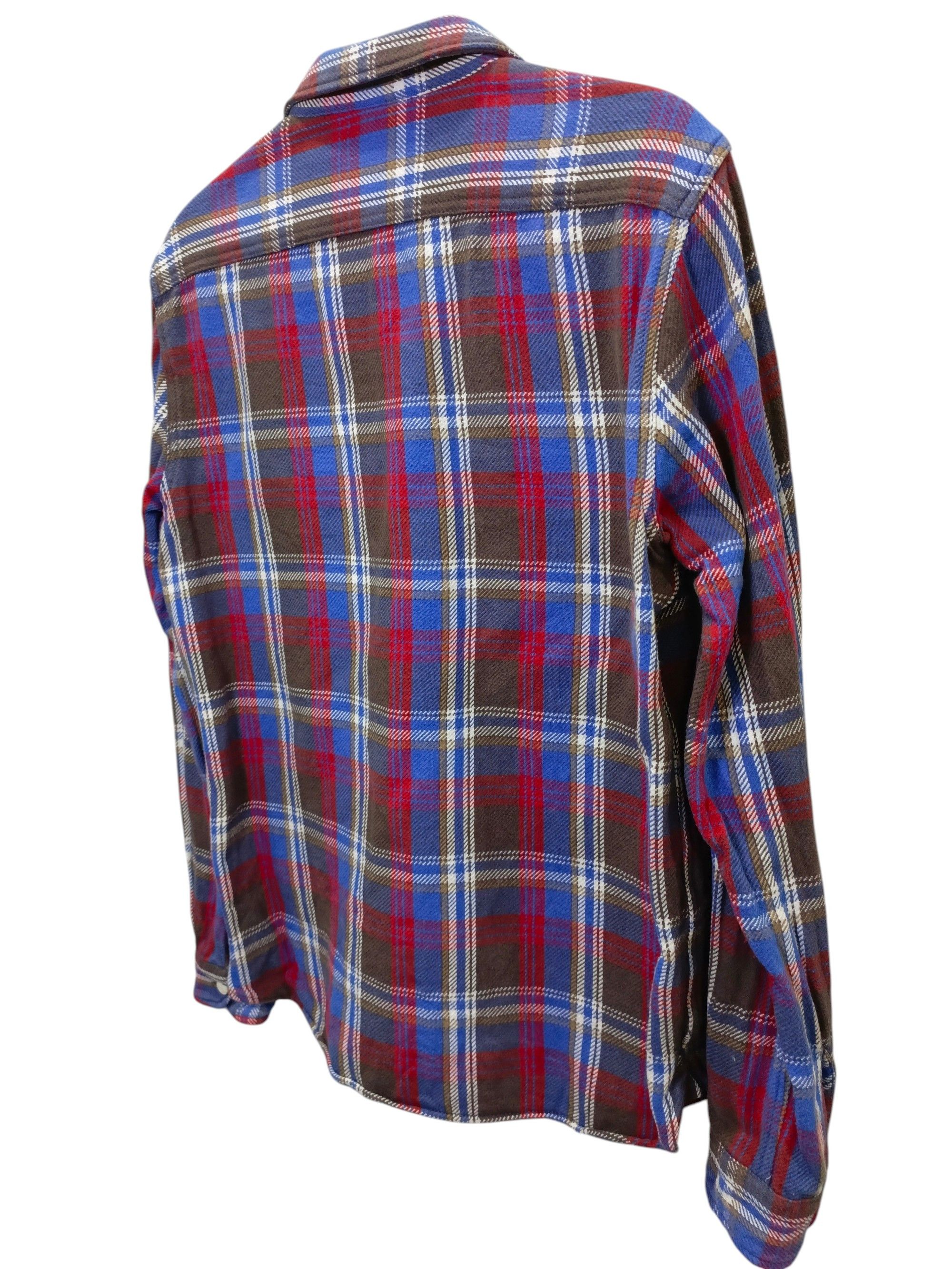Lee Vintage Lee Flannel Double Pocket Shirt Size US M / EU 48-50 / 2 - 6 Thumbnail
