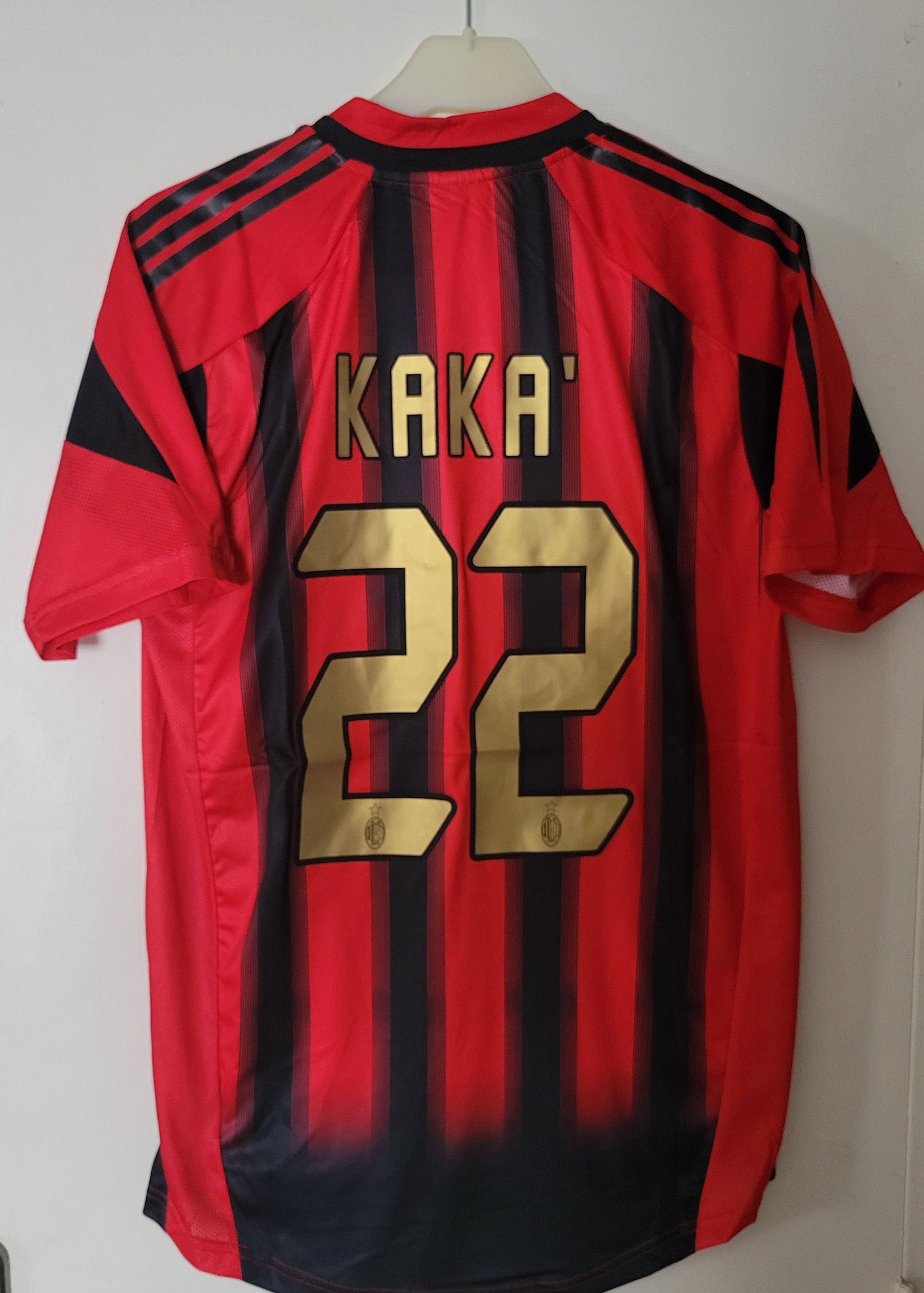 Other AC Milan 2004-2005 Kaka' 22 Vintage Retro Football Jersey Size US L / EU 52-54 / 3 - 1 Thumbnail
