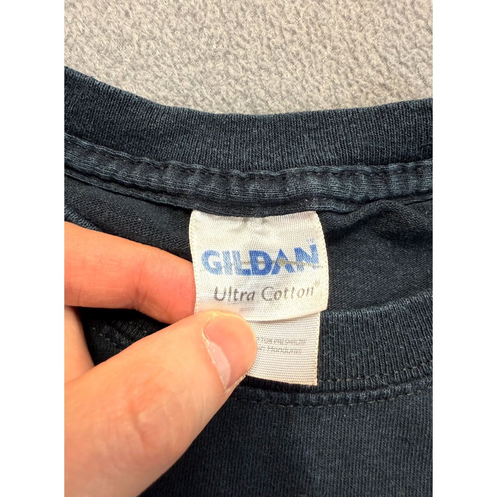 Gildan Vintage Gildan Black T-Shirt Mens M Head bang Machine Head Classic Shirt Mens Black M Size US M / EU 48-50 / 2 - 4 Thumbnail