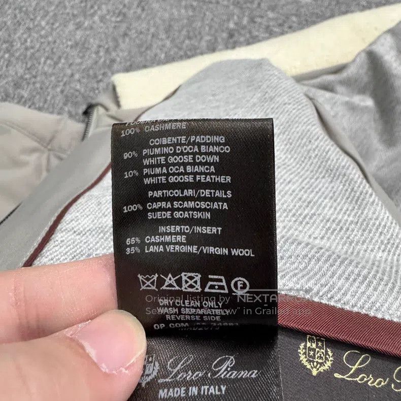 Loro Piana Loro Piana Nylon Patch Down Jacket Size US S / EU 44-46 / 1 - 6 Thumbnail