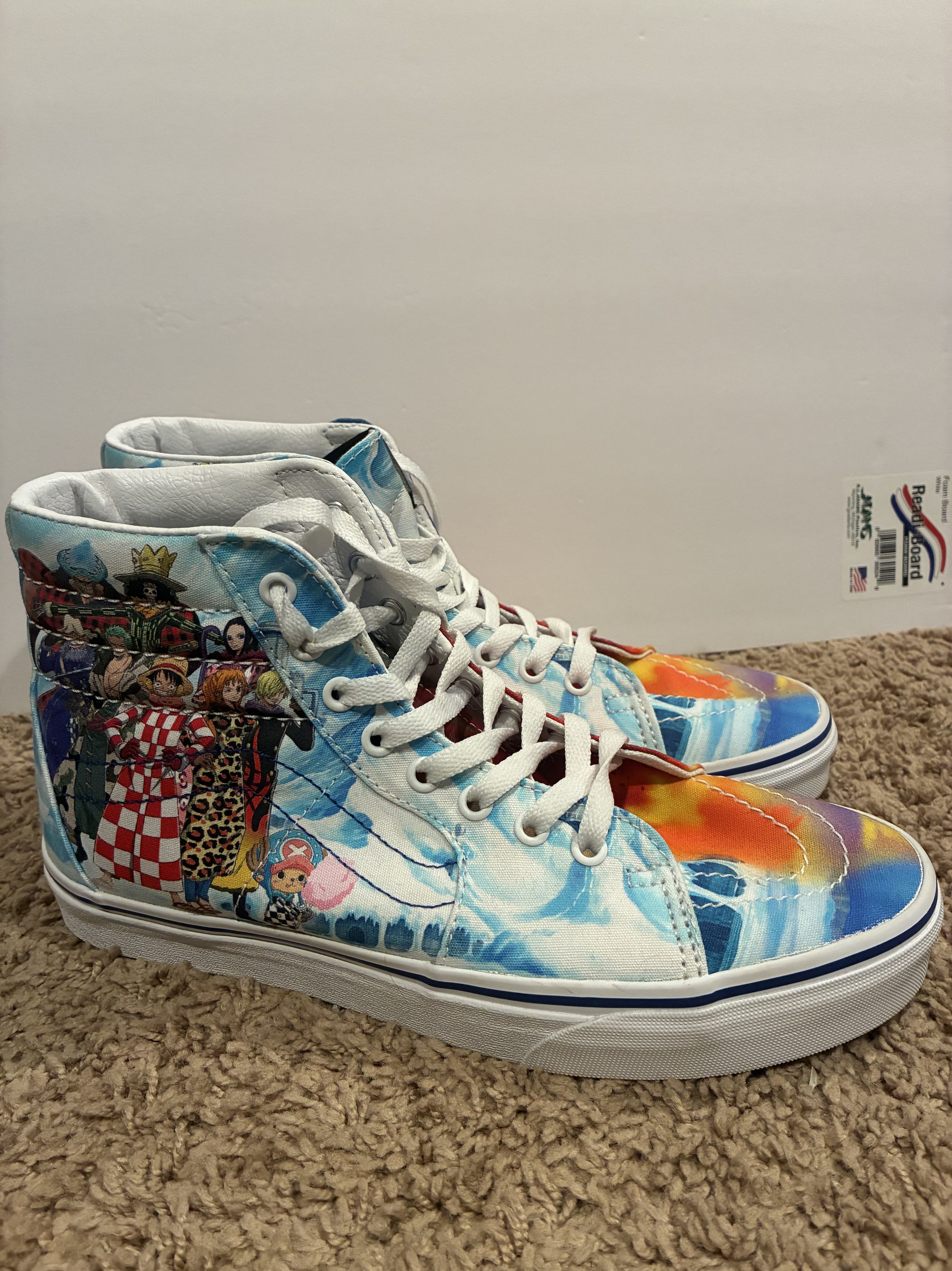 Vans ONE PIECE punk hazard Vans Size US 8.5 / EU 41-42 - 4 Thumbnail