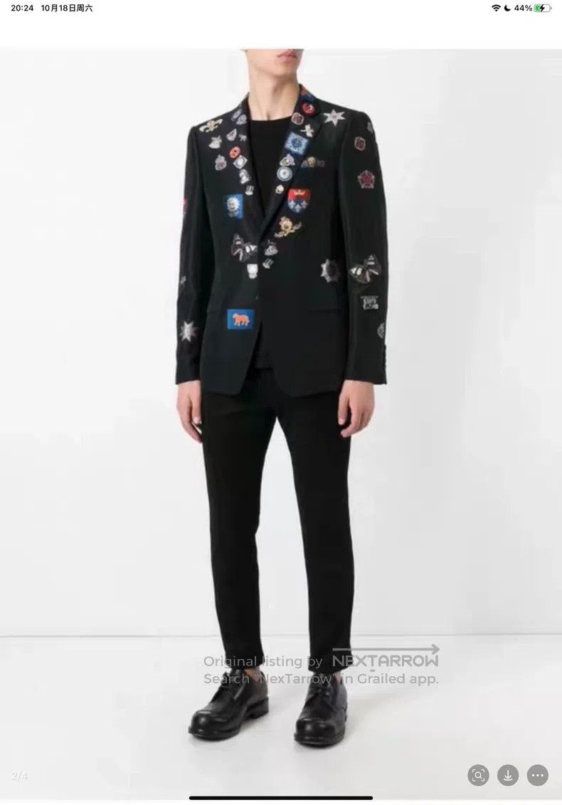Alexander McQueen ALEXANDER MCQUEEN blazer Size US L / EU 52-54 / 3 - 8 Thumbnail