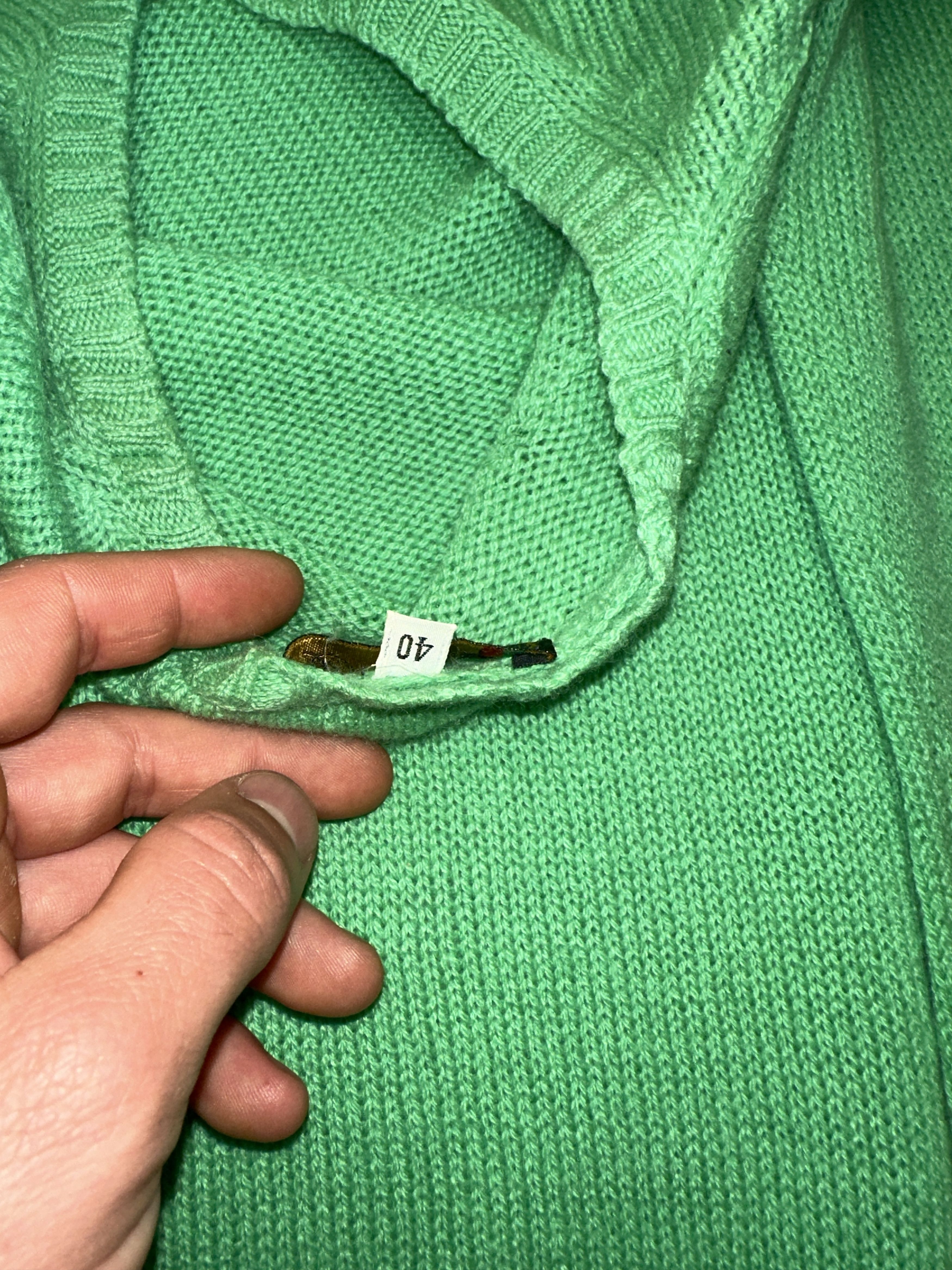 Loro Piana HandKnit Loro Piana Pure Cashmere Pullover Sweater Size 40 S Size S / US 4 / IT 40 - 8 Thumbnail