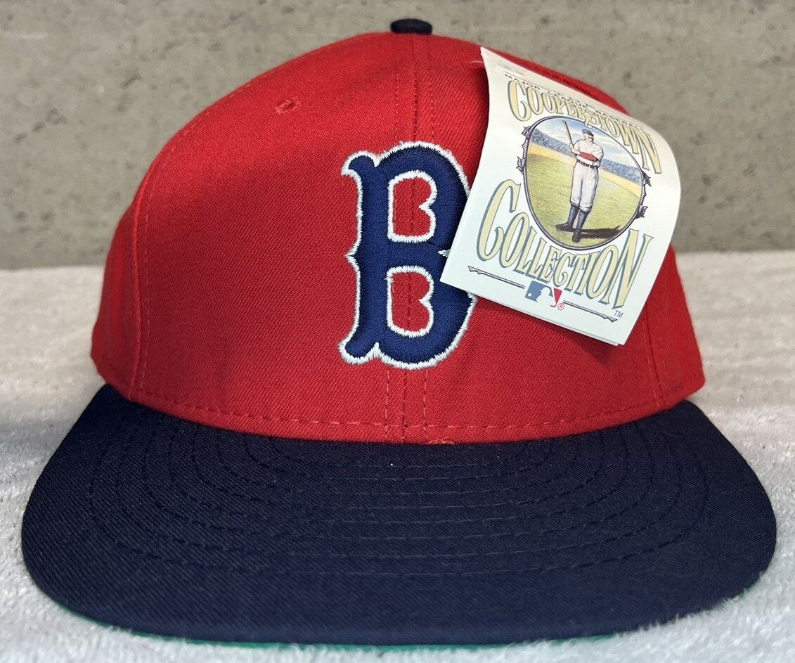 MLB Vintage NWT Boston Red Sox Cooperstown Collection Size 7 ½ Size ONE SIZE - 1 Thumbnail