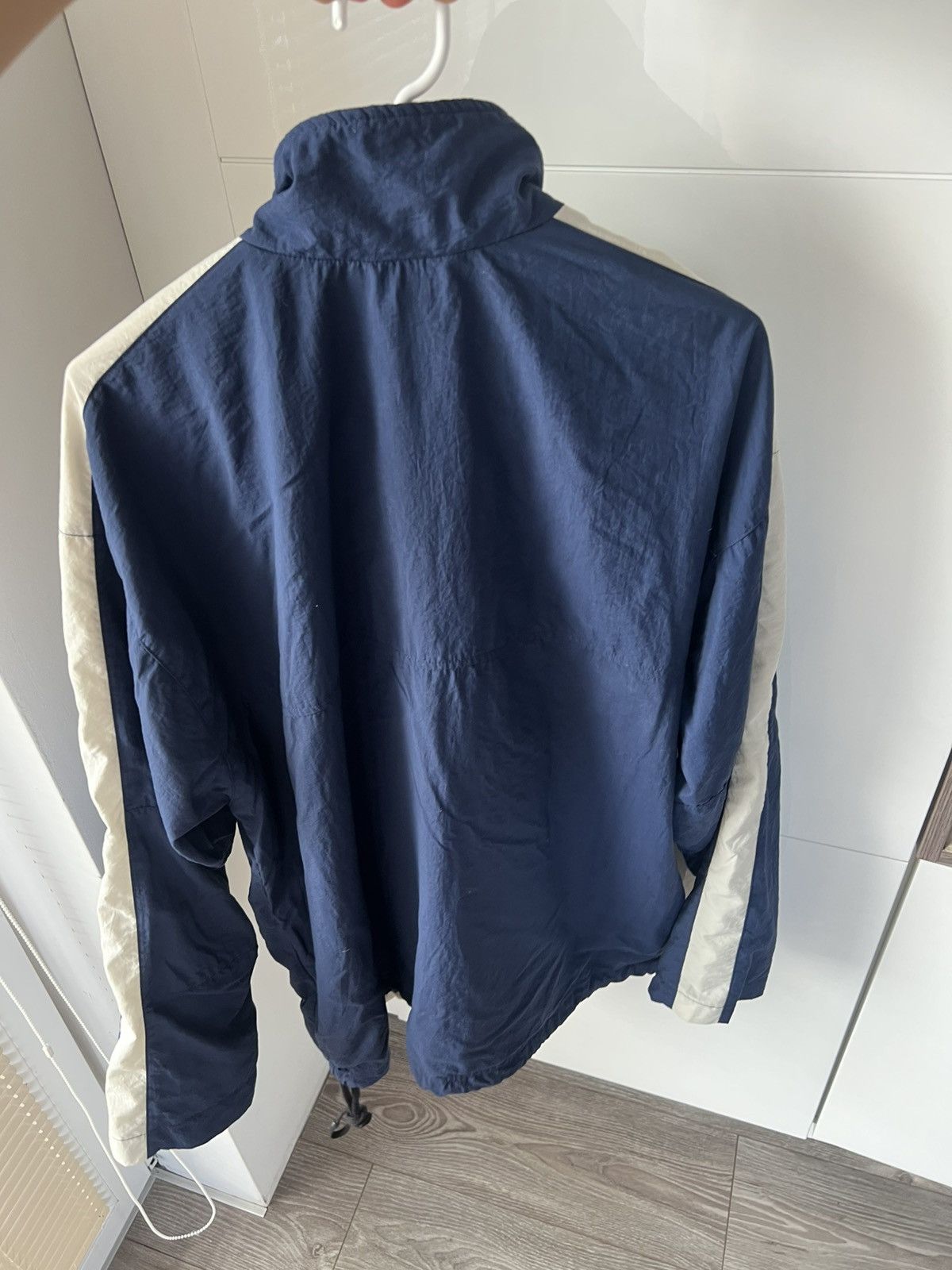 Vintage ‼️NIKE VINTAGE Y2K SWOOSH REGULAR 90s USA WINDBREAKER Jacket Size US XL / EU 56 / 4 - 4 Thumbnail