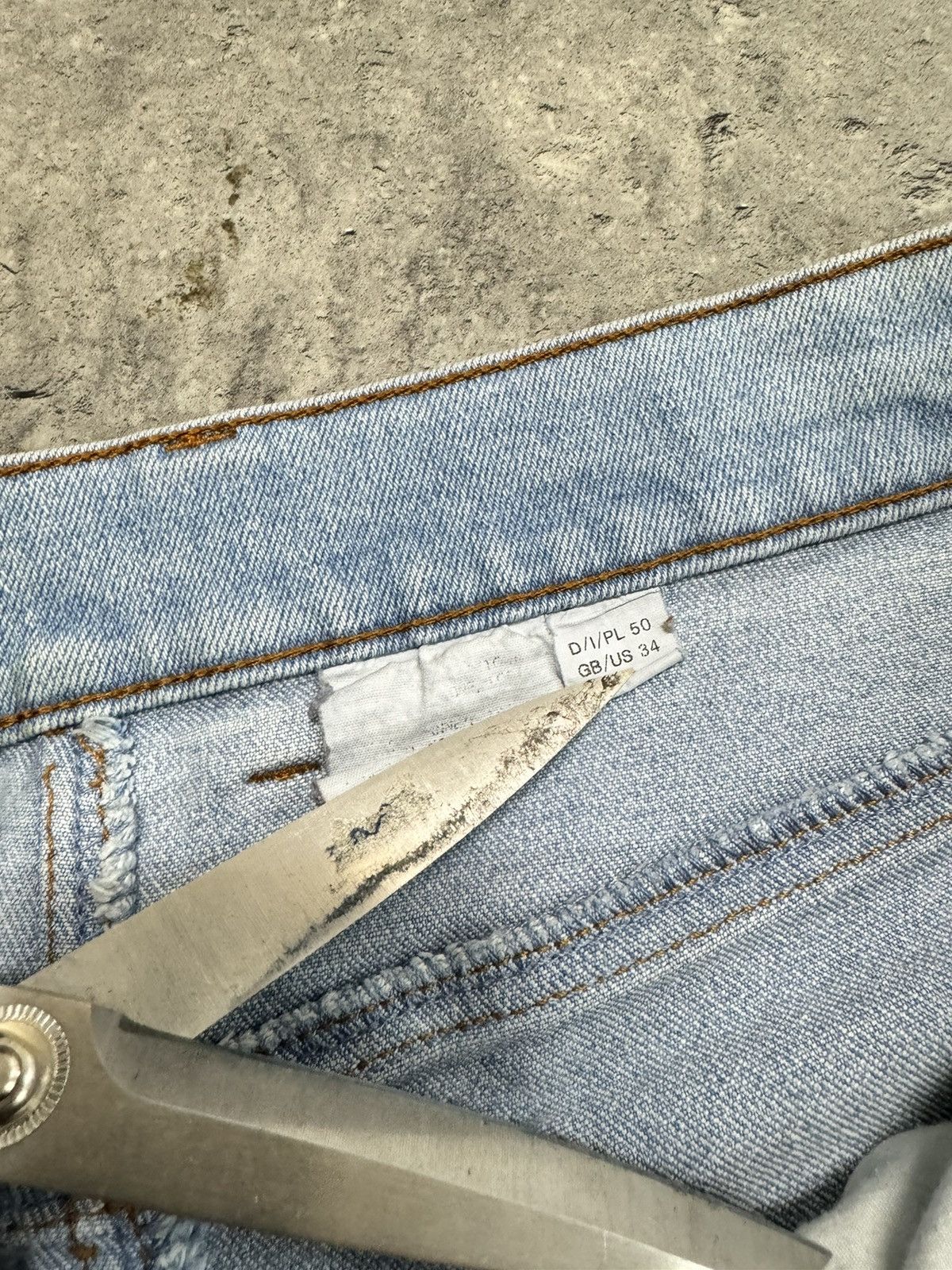 John Baner ᶠᵃⁿᶜʸᵍᵘʸ Vintage Baggy Washed Denim Jeans Wide leg Y2K Size US 34 / EU 50 - 4 Thumbnail