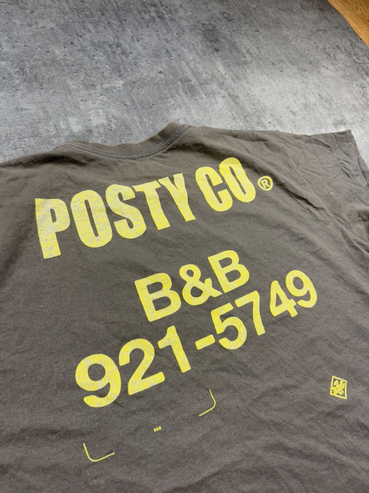 Band Tees × Japanese Brand × Vintage Posty Co Post Malone beerbongs bentleys tee tees merch tour Size US L / EU 52-54 / 3 - 6 Thumbnail
