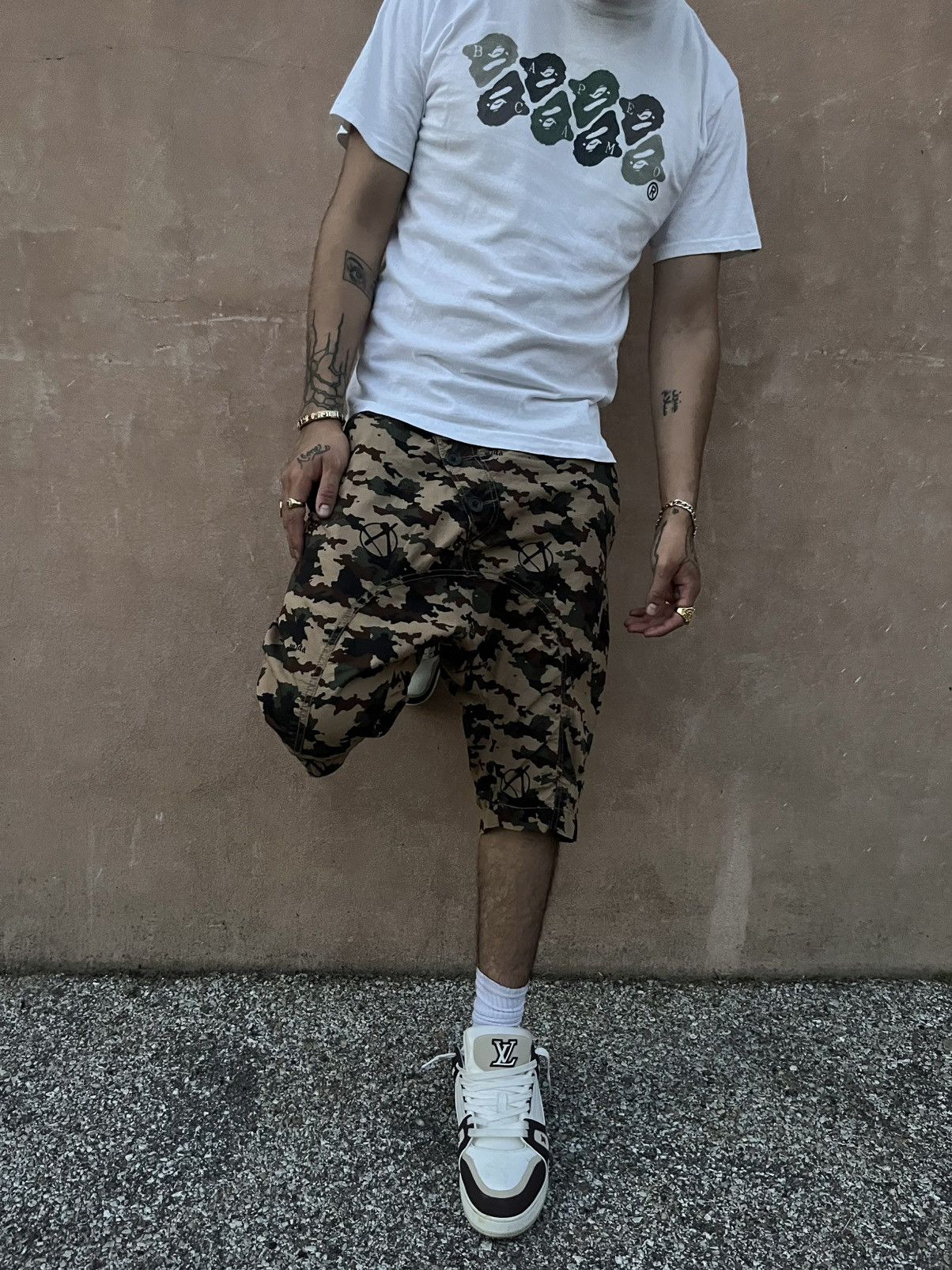 PPFM PPFM anarchy camo shorts 🪖 Size US 31 - 1 Thumbnail