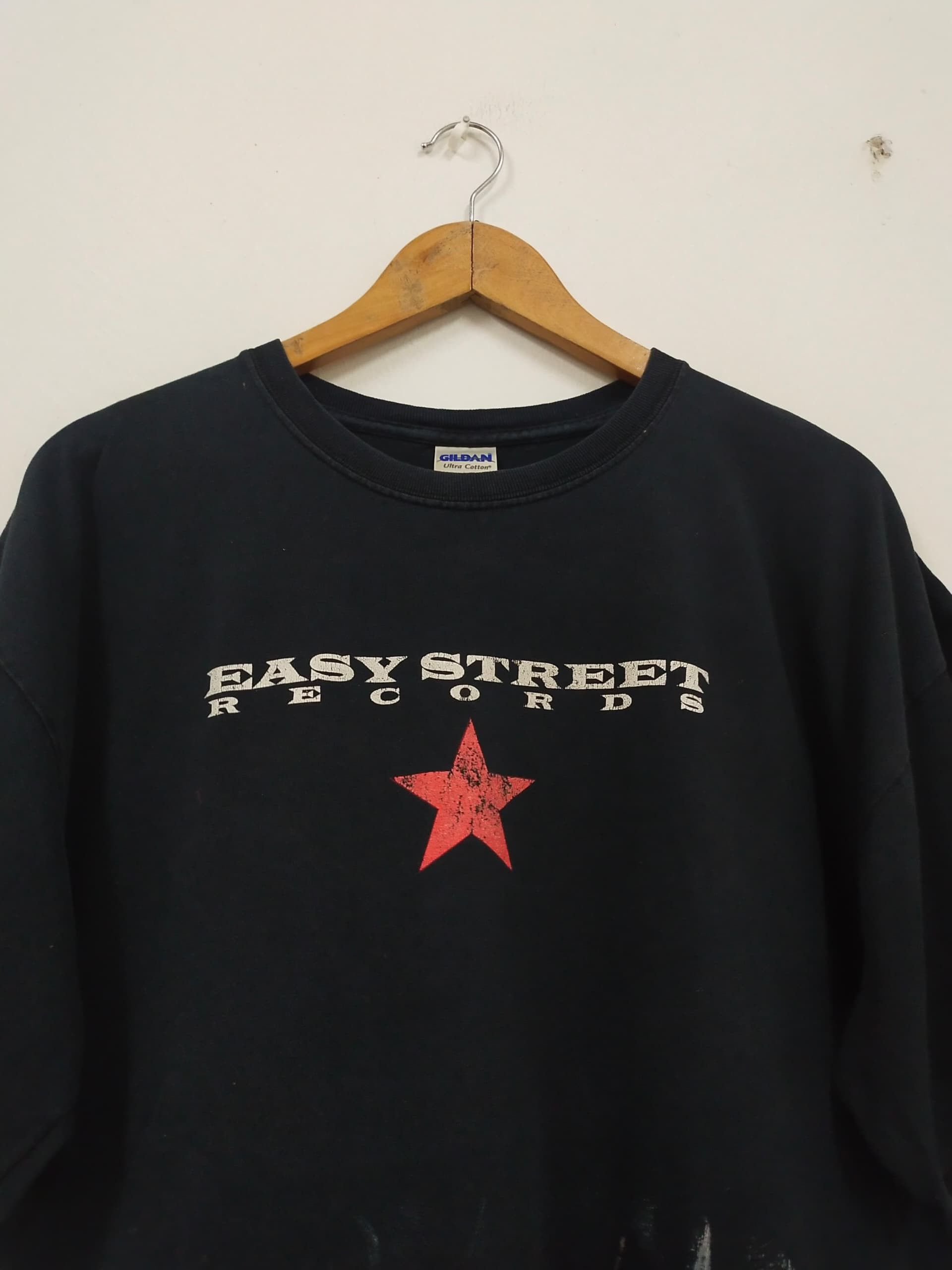 Band Tees × Vintage Vintage Easy Street Records Grunger seattle sound t shirt Size US XL / EU 56 / 4 - 6 Thumbnail