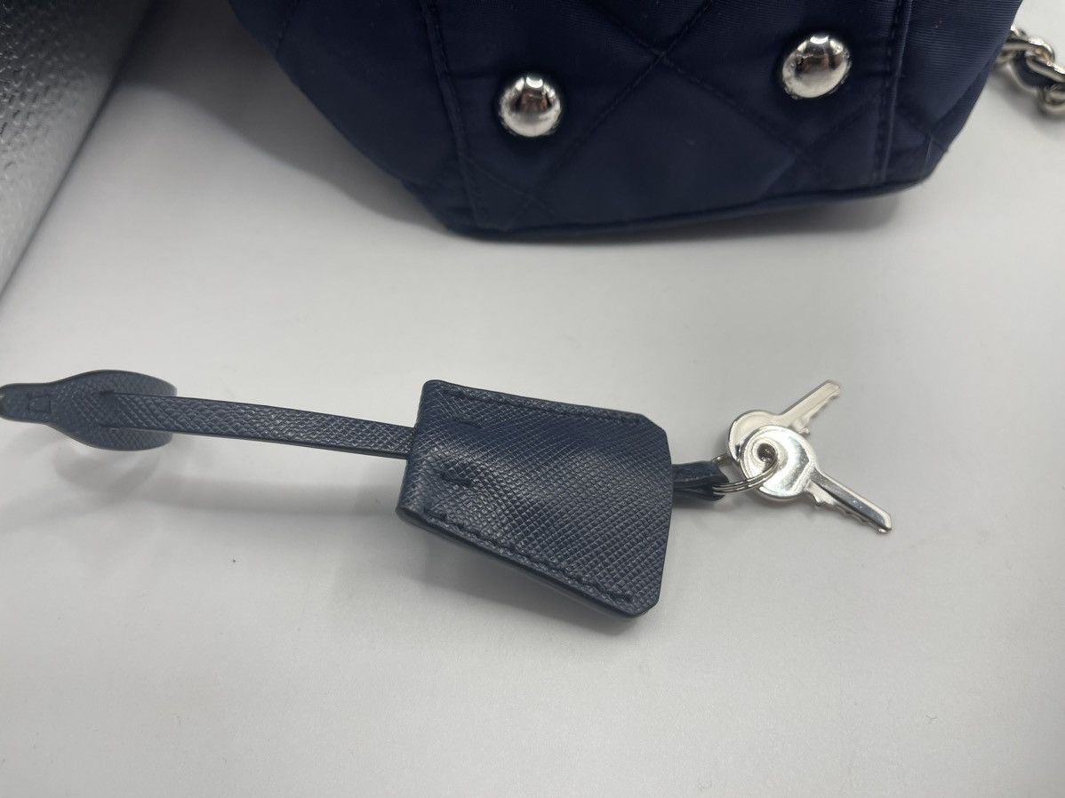 Prada Prada Quilted Tessuto Impuntu Size ONE SIZE - 14 Thumbnail