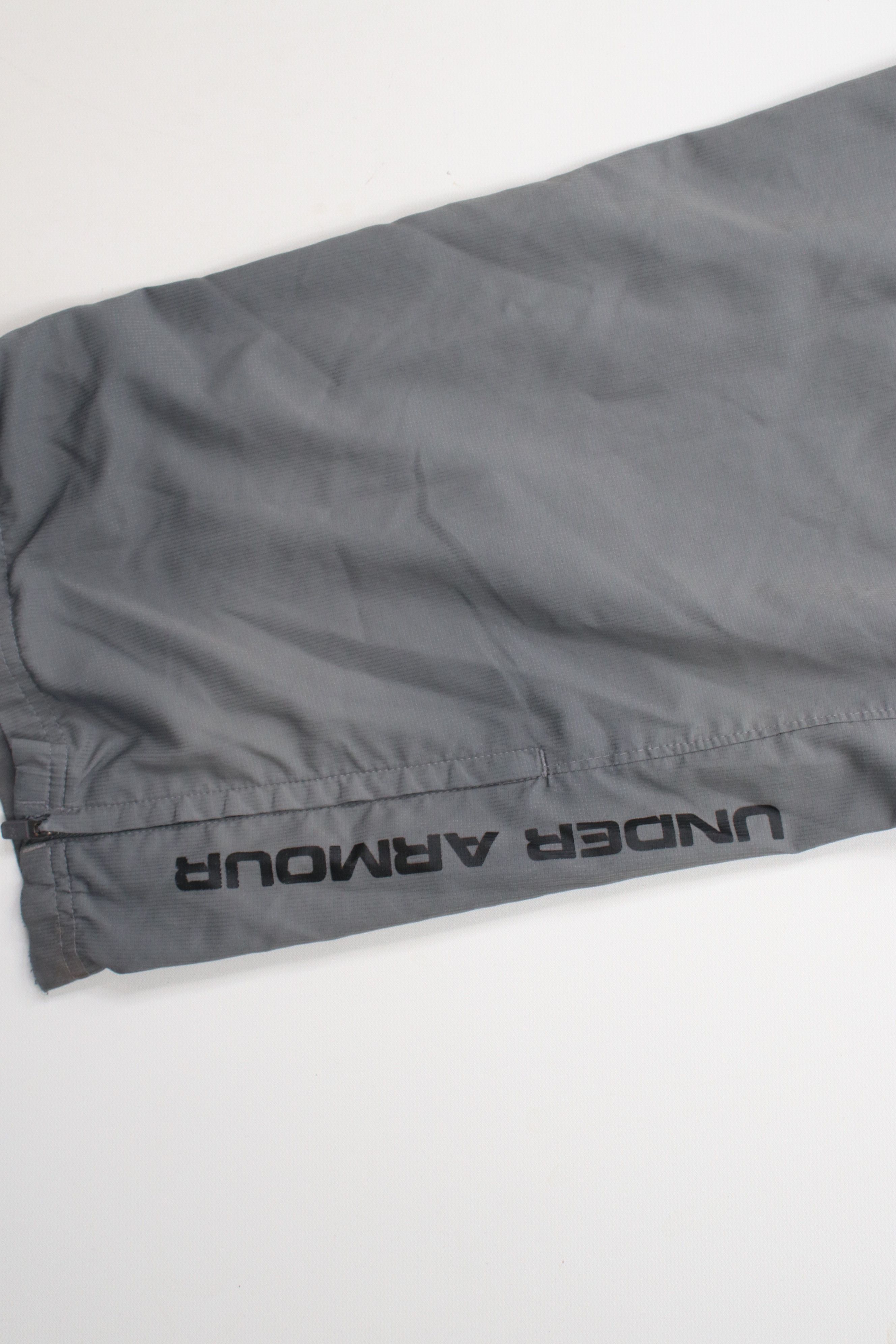 Under Armour × Vintage Under Armour Spell Out Loose Fit Wide Leg Lined Pants Size US 40 / EU 56 - 5 Thumbnail