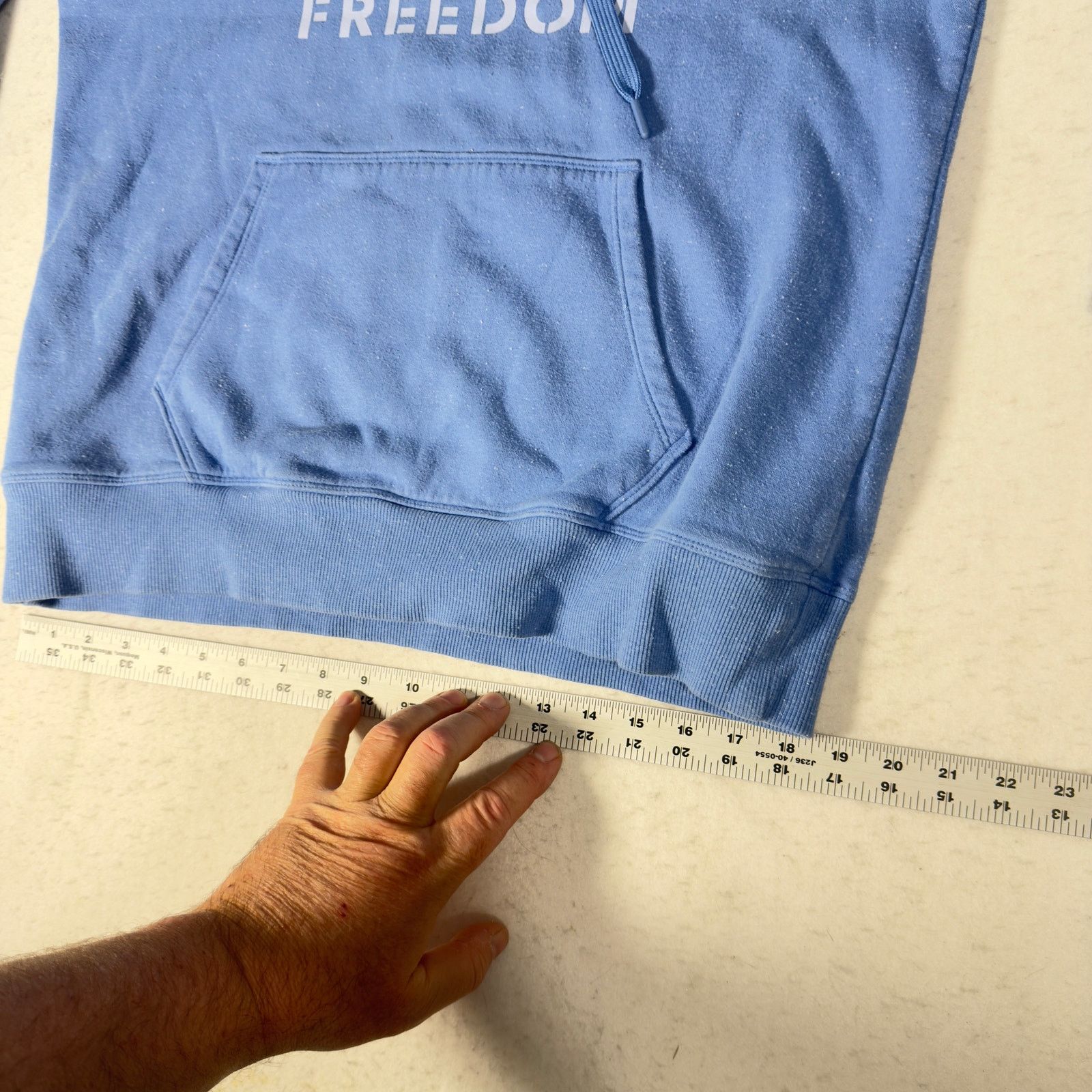 Under Armour Under Armour Freedom Hoodie Blue Woman S Loose Patriotic Size S / US 4 / IT 40 - 9 Thumbnail