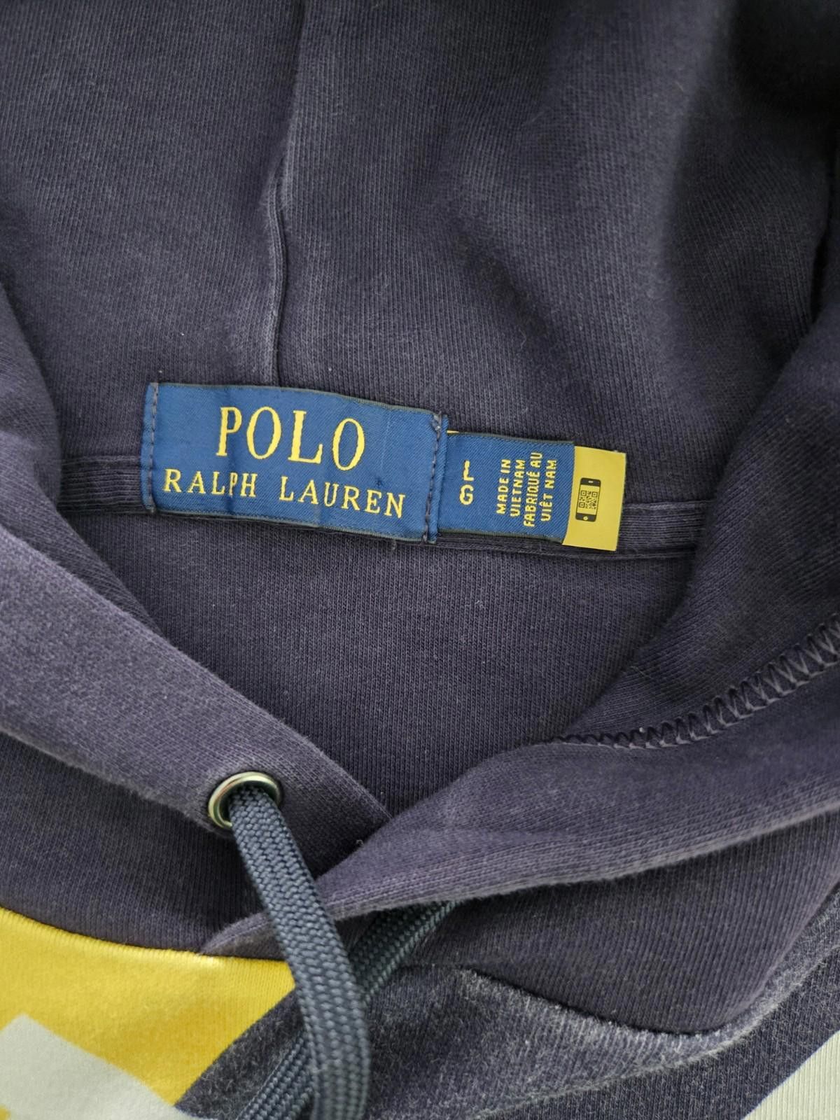 Polo Ralph Lauren Polo Ralph Lauren USA Flag Tennis Graphic Hoodie Hi Tech L Size US L / EU 52-54 / 3 - 2 Thumbnail