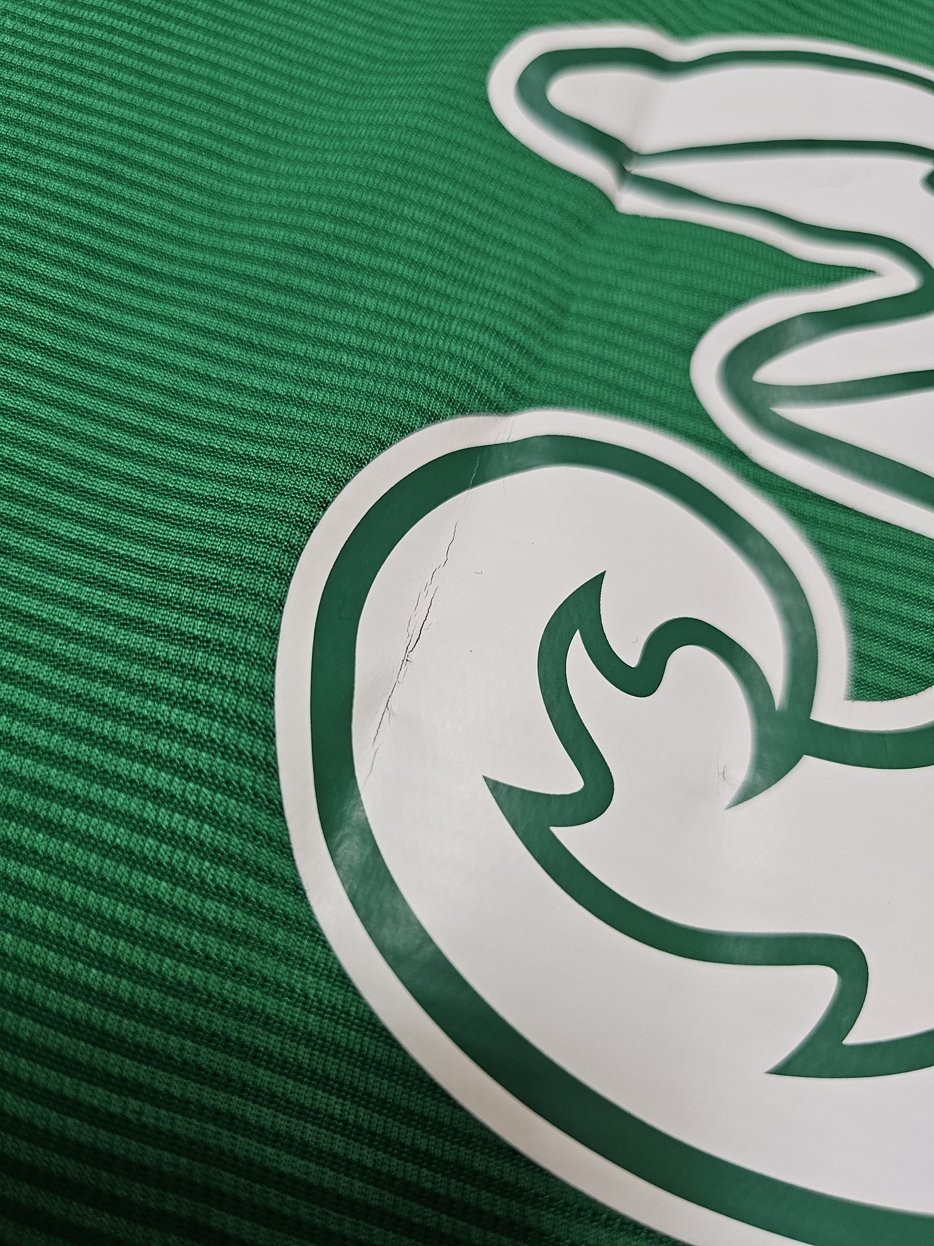 All Sport × New Balance IRELAND 2014 2015 HOME FOOTBALL SHIRT SOCCER JERSEY Size US M / EU 48-50 / 2 - 5 Thumbnail