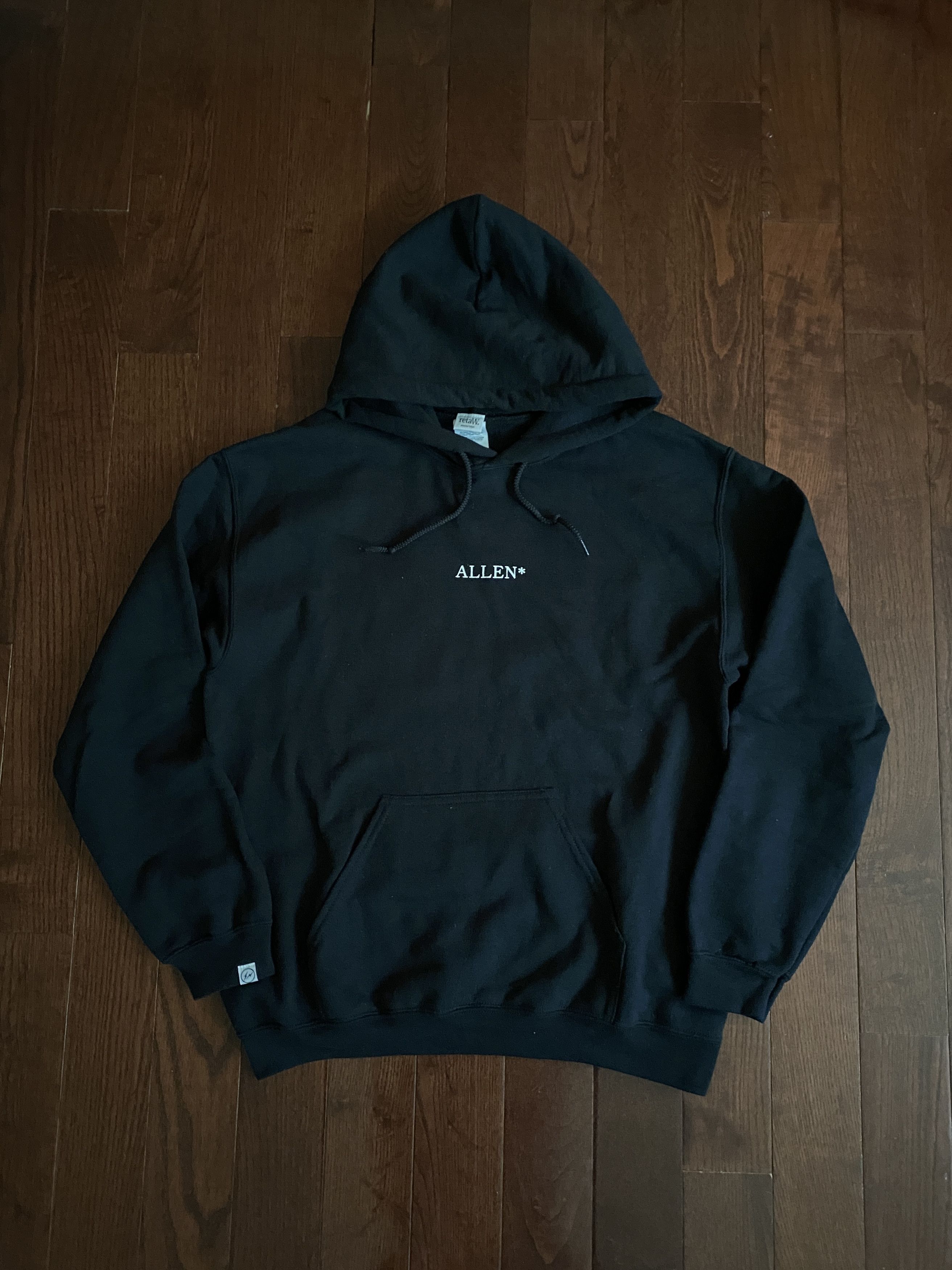 Fragment Design × Hiroshi Fujiwara Thunderbolt Project Mew Hoodie