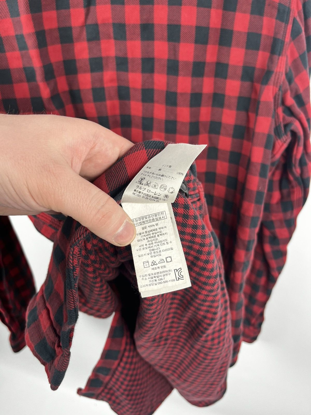 Polo Ralph Lauren Polo Ralph Lauren western shirt size L Size US L / EU 52-54 / 3 - 13 Thumbnail