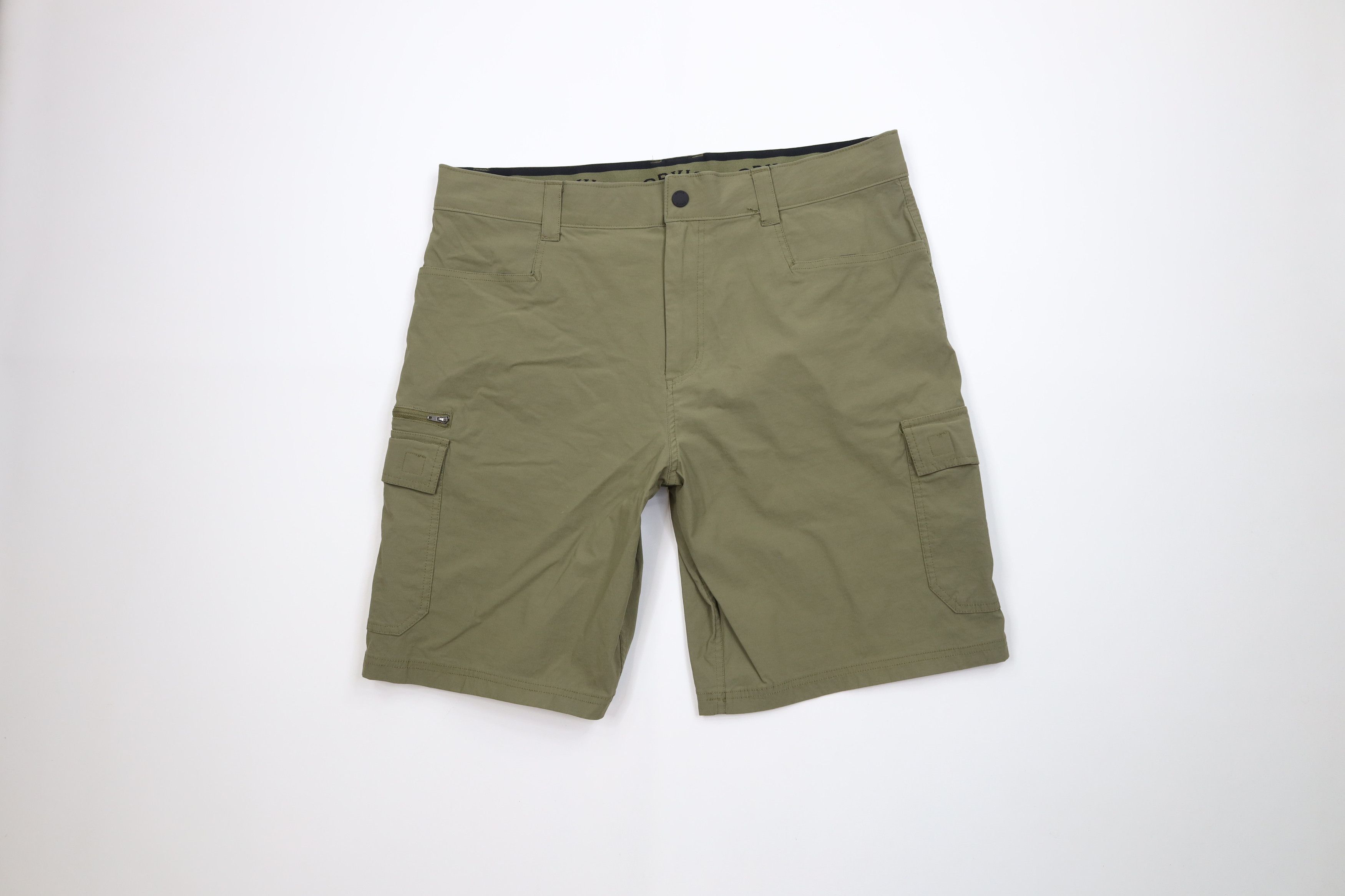 Orvis Orvis Outdoor Hiking Trekking Trail Cargo Shorts Olive Green Size US 38 / EU 54 - 1 Thumbnail