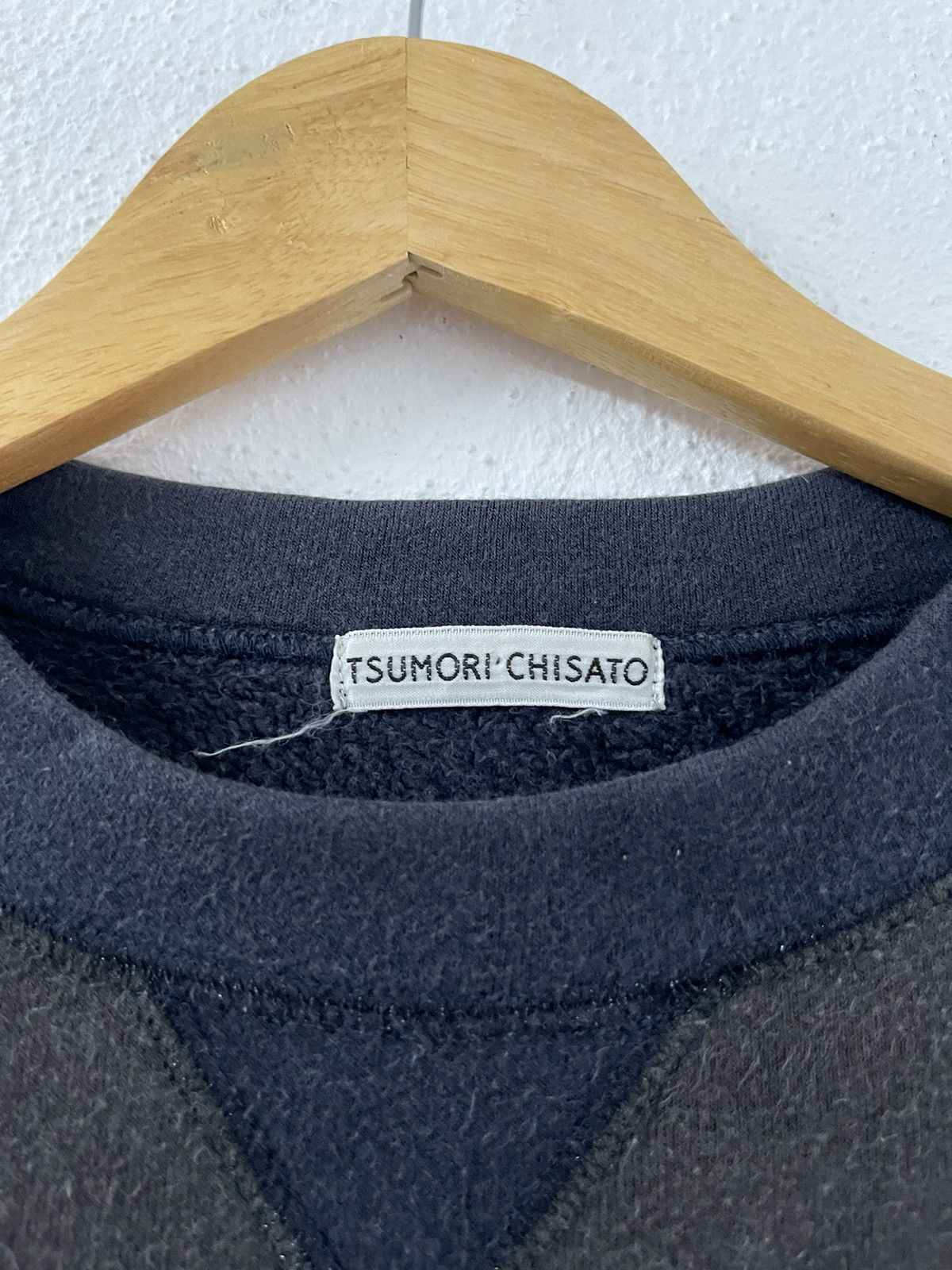 Issey Miyake × Tsumori Chisato Tsumori Chisato Long Stripe Sweatshirt Issey Miyake Size US M / EU 48-50 / 2 - 4 Thumbnail
