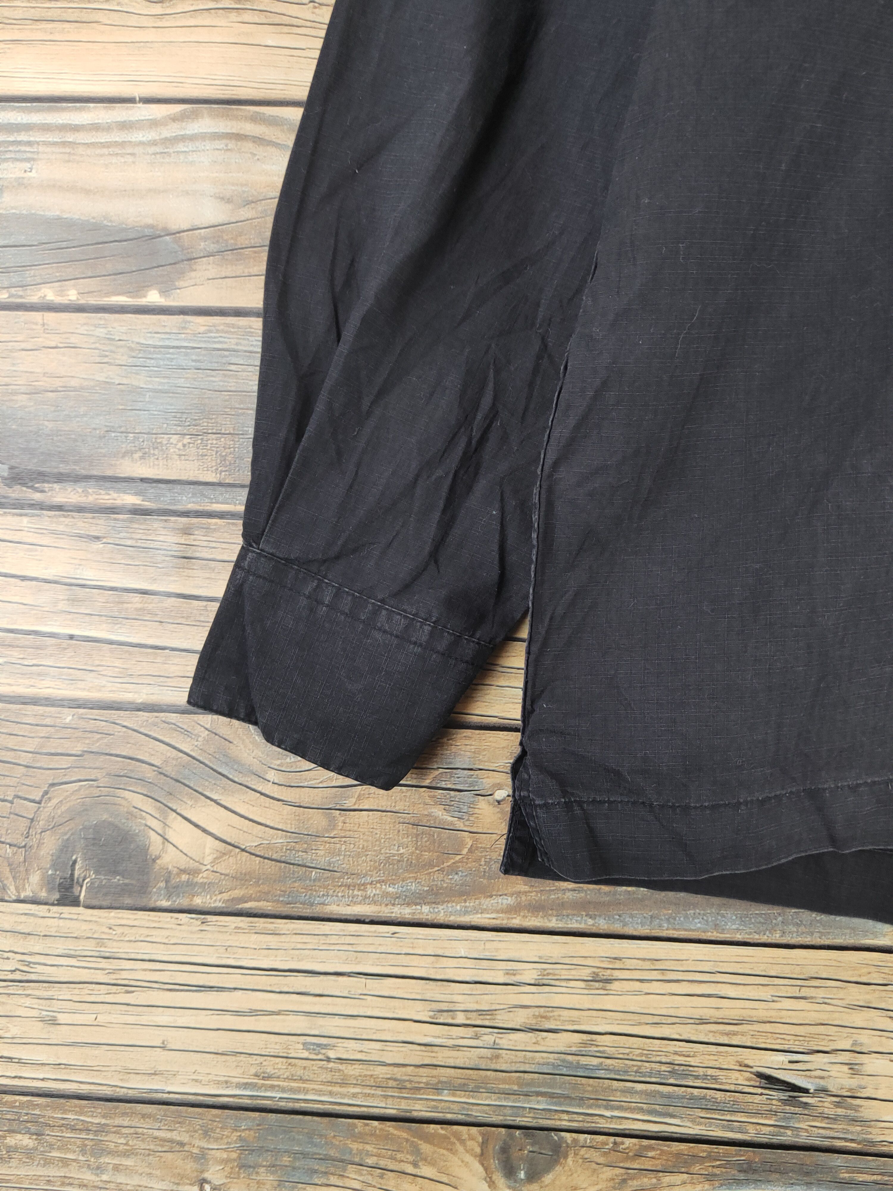 Airwalk × Vintage Airwalk Black Button Up Shirts #W2247 Size US M / EU 48-50 / 2 - 4 Thumbnail