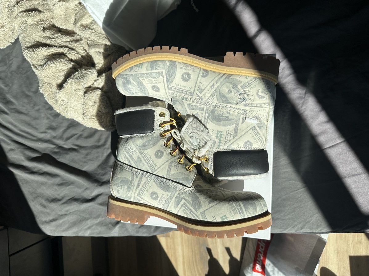 Maison Margiela × Supreme Supreme Maison margiela timberland boots Size US 10.5 / EU 43-44 - 4 Thumbnail