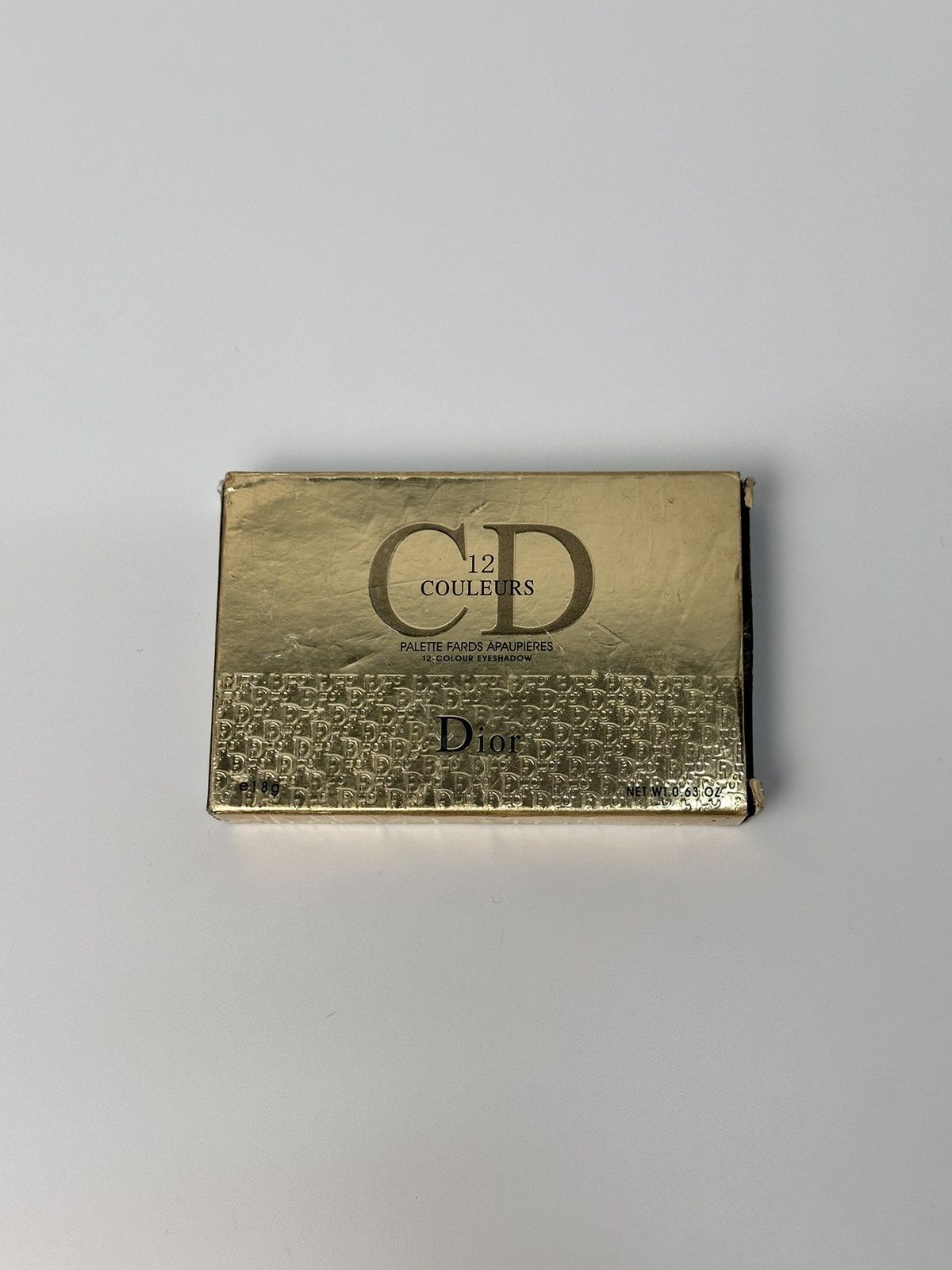 Vintage 12 color Dior