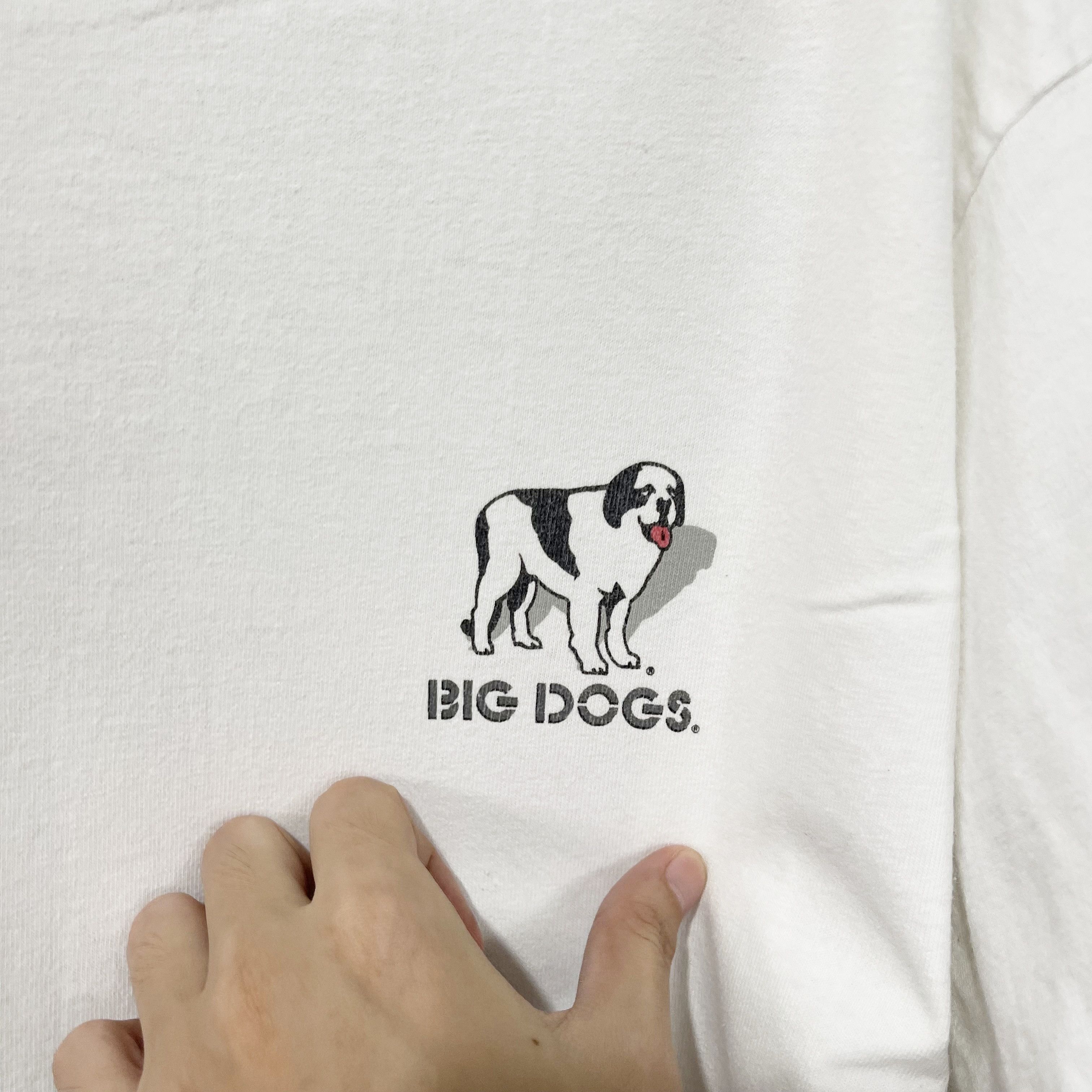Big Dogs Vintage 2003 Big Dogs T-Shirt Size US XL / EU 56 / 4 - 5 Thumbnail