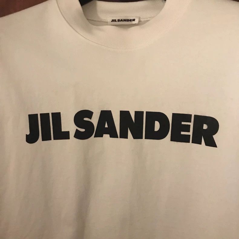 Jil Sander Jil Sander Logo Short Sleeve Size XL / US 12-14 / IT 48-50 - 2 Thumbnail