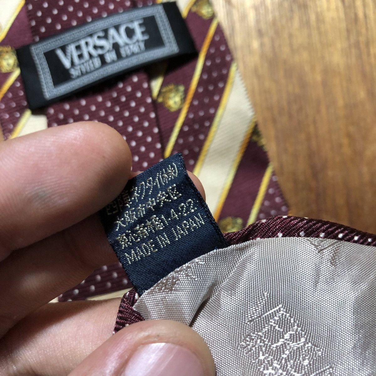 Versace Versace Neck Tie Size ONE SIZE - 11 Thumbnail